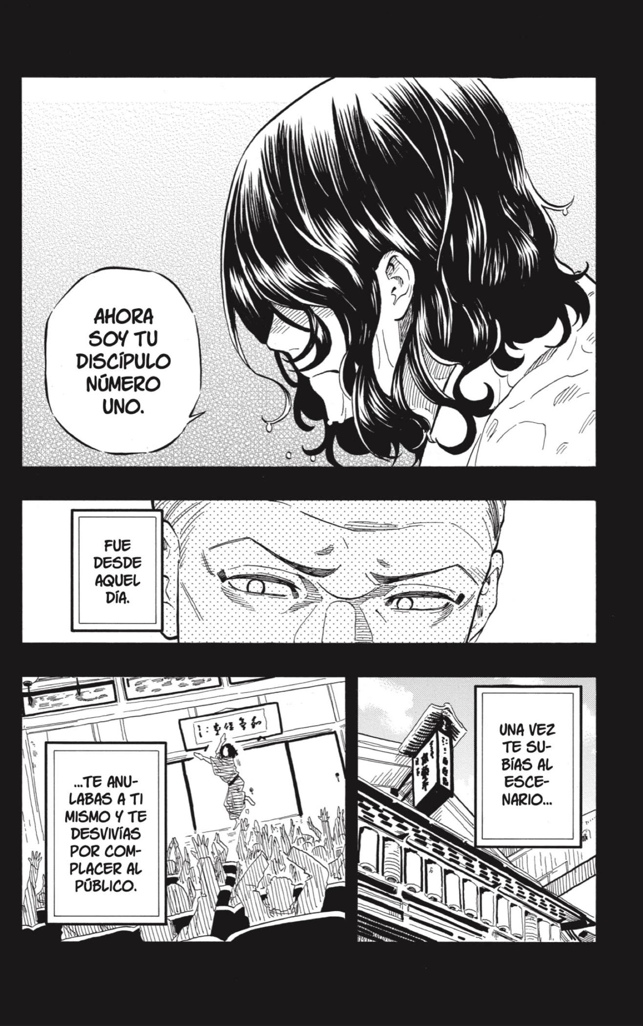 Read Akane Banashi ES Manga Online