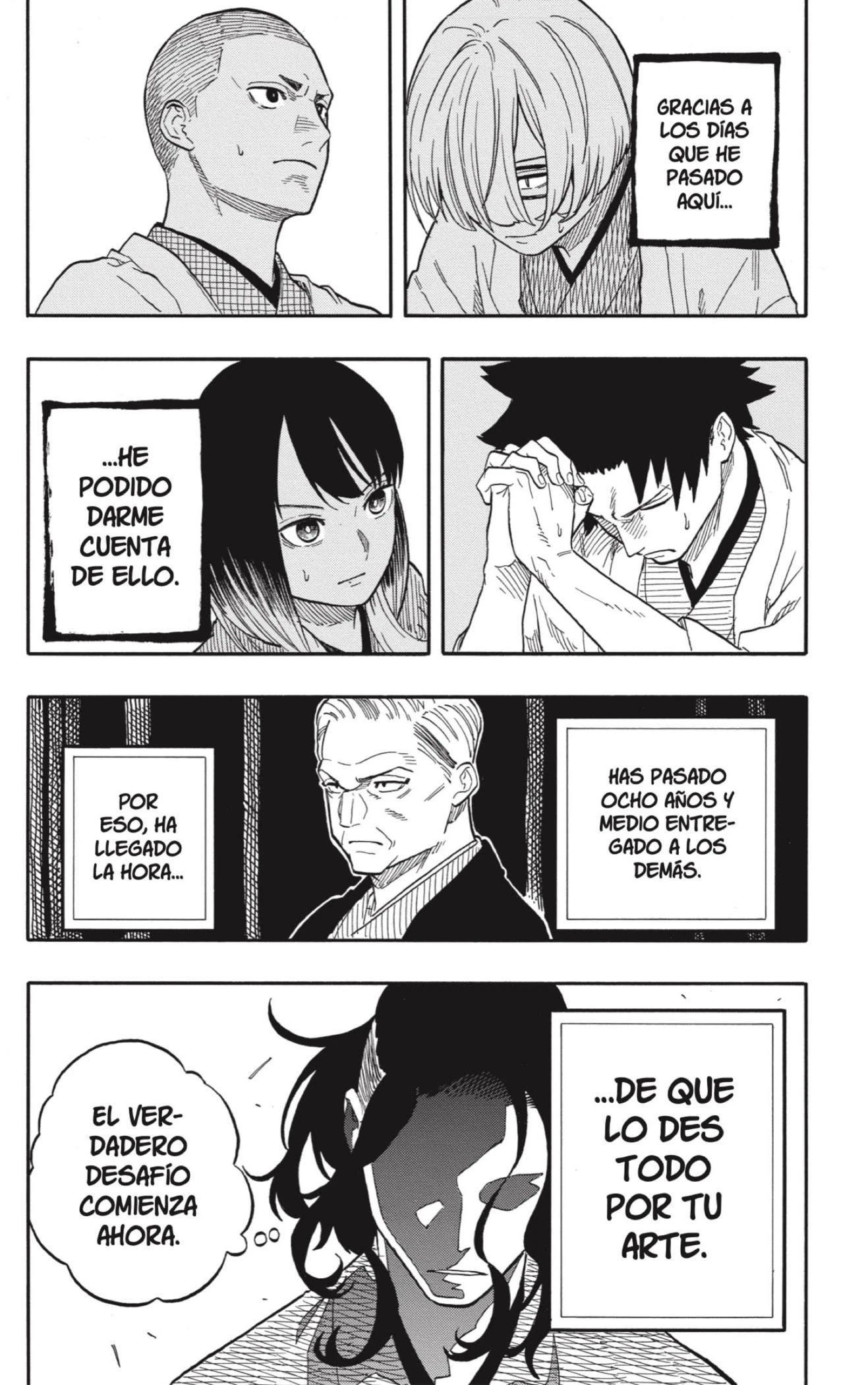 Read Akane Banashi ES Manga Online