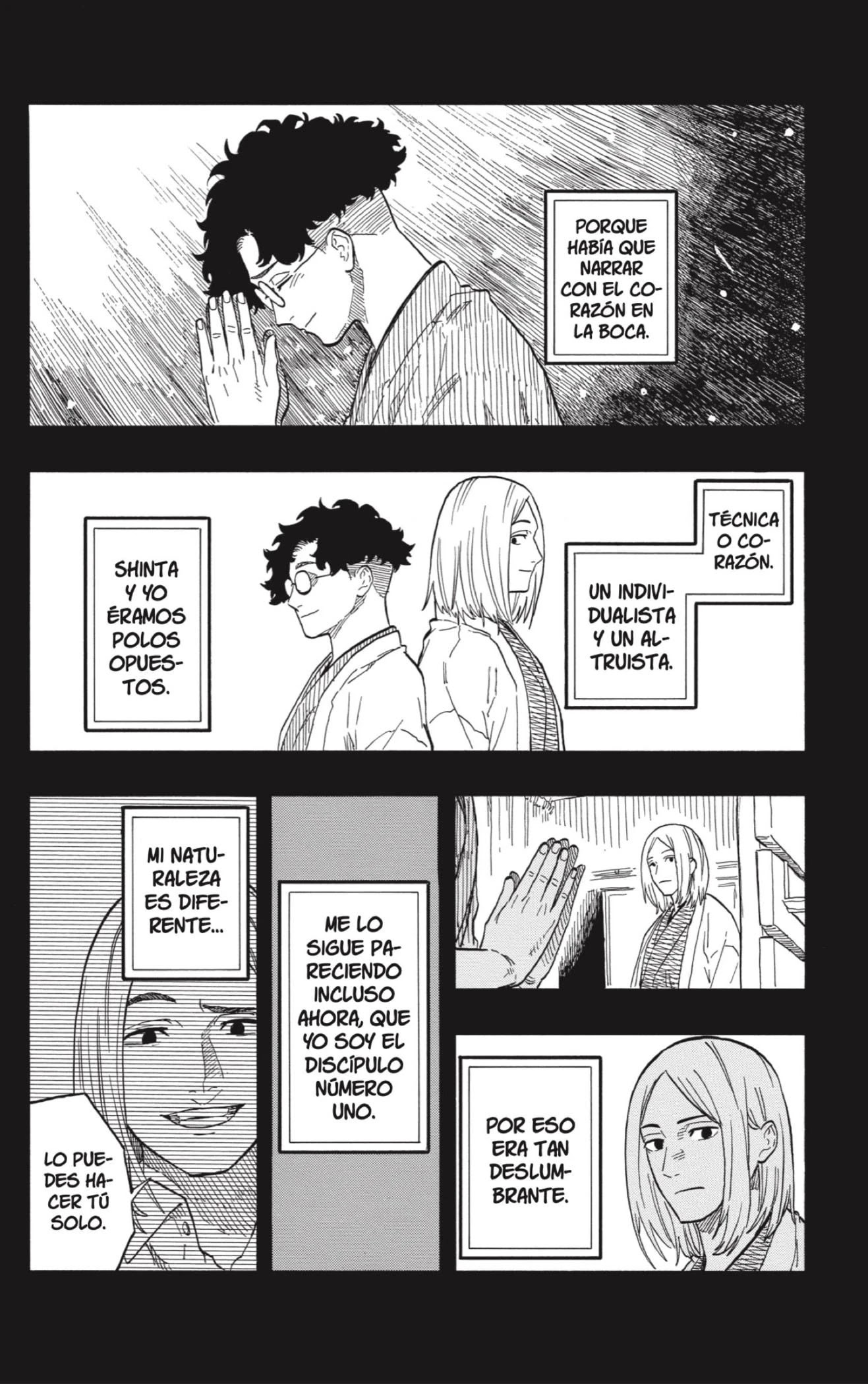 Read Akane Banashi ES Manga Online