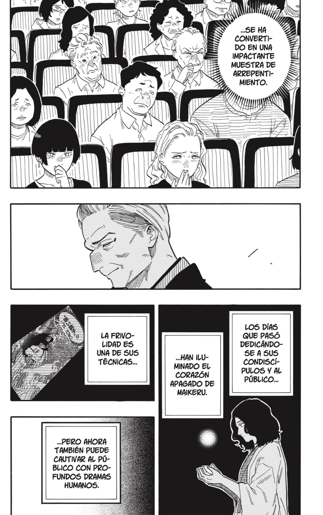 Read Akane Banashi ES Manga Online