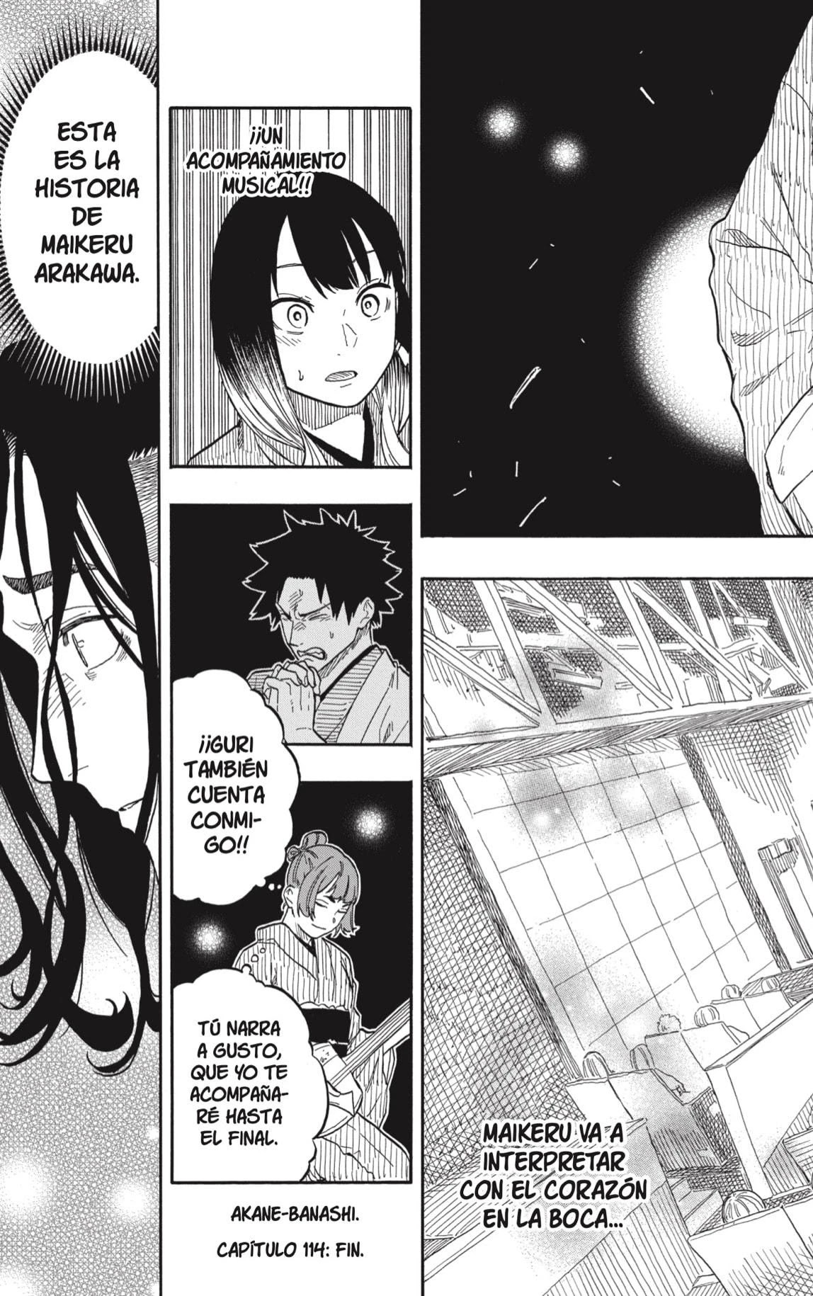 Read Akane Banashi ES Manga Online