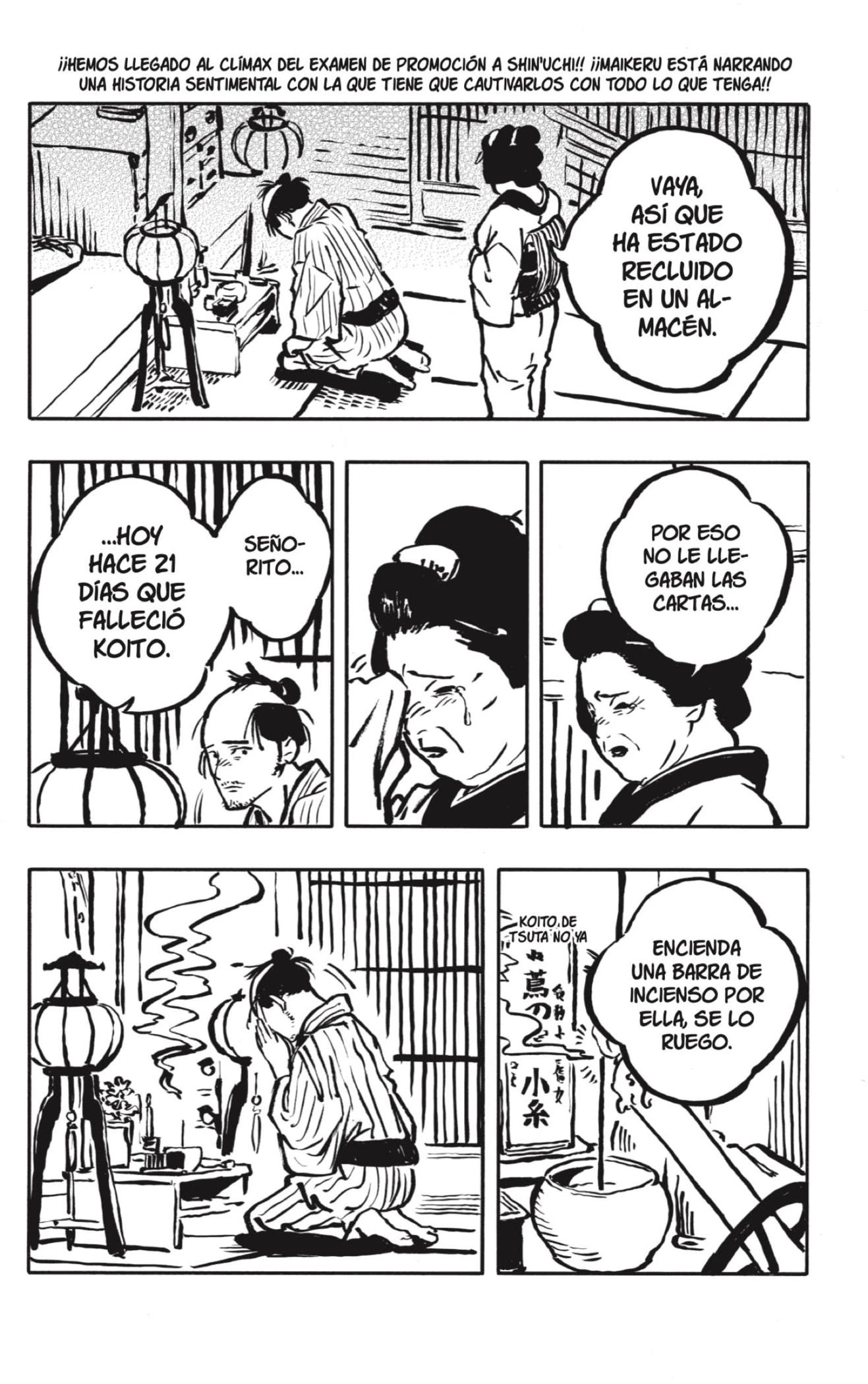 Read Akane Banashi ES Manga Online