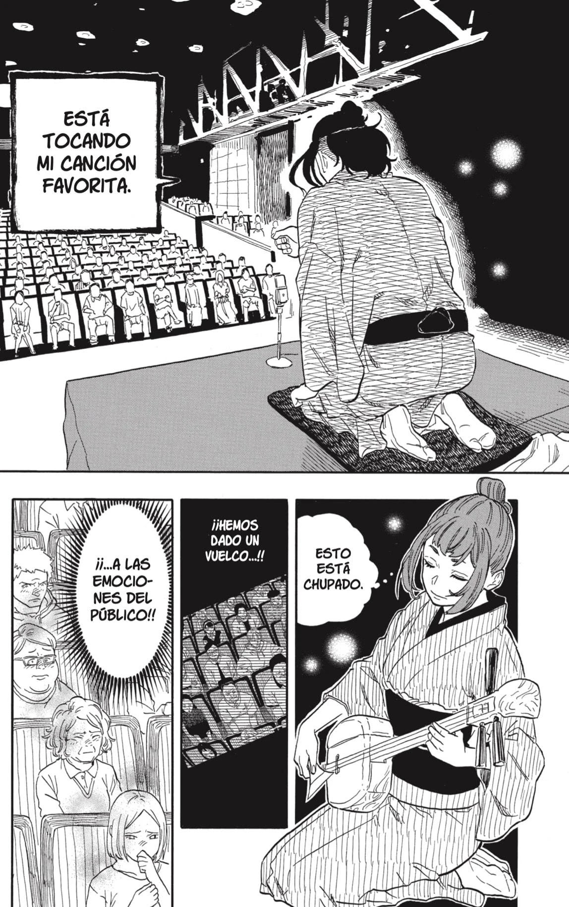 Read Akane Banashi ES Manga Online