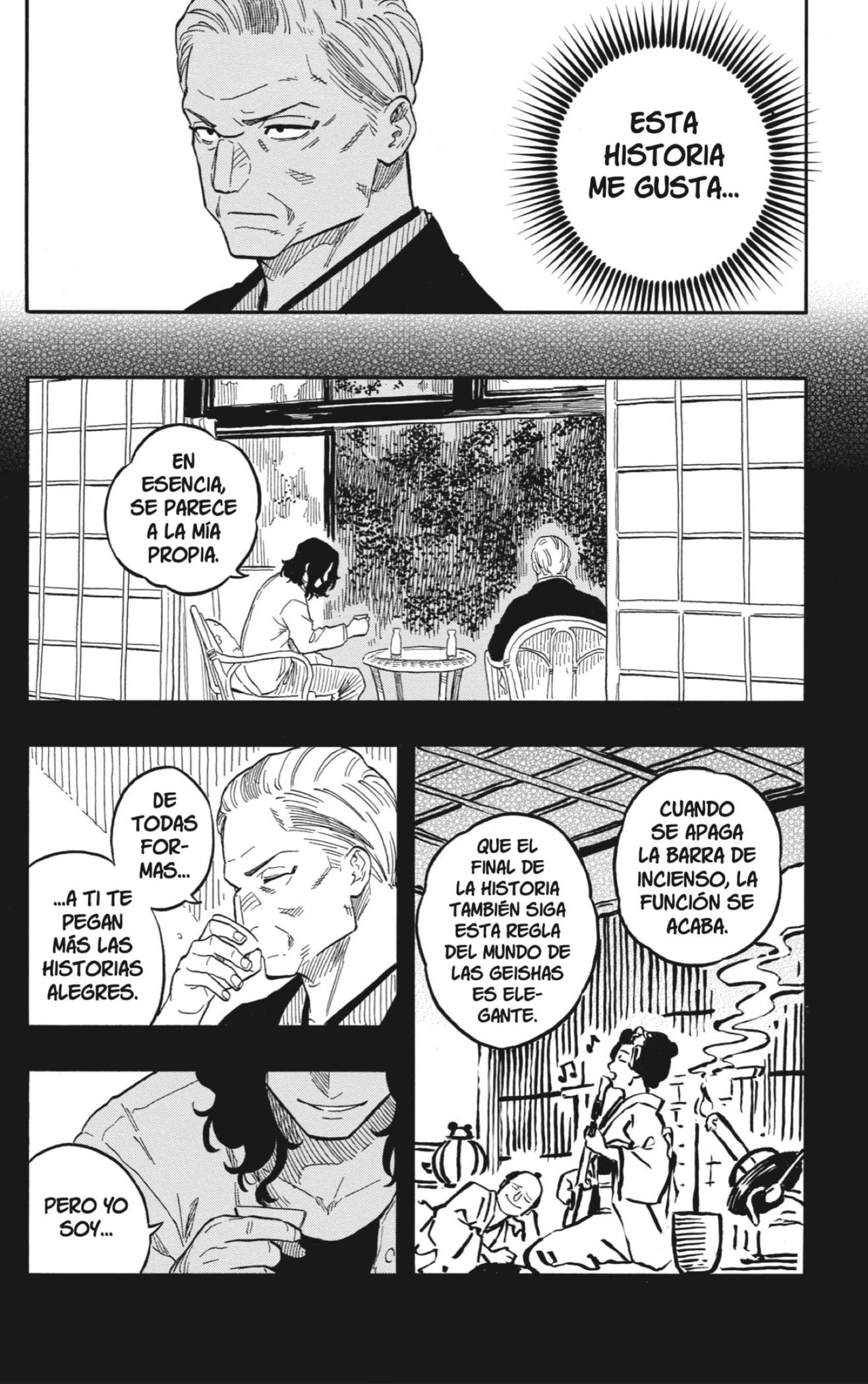 Read Akane Banashi ES Manga Online