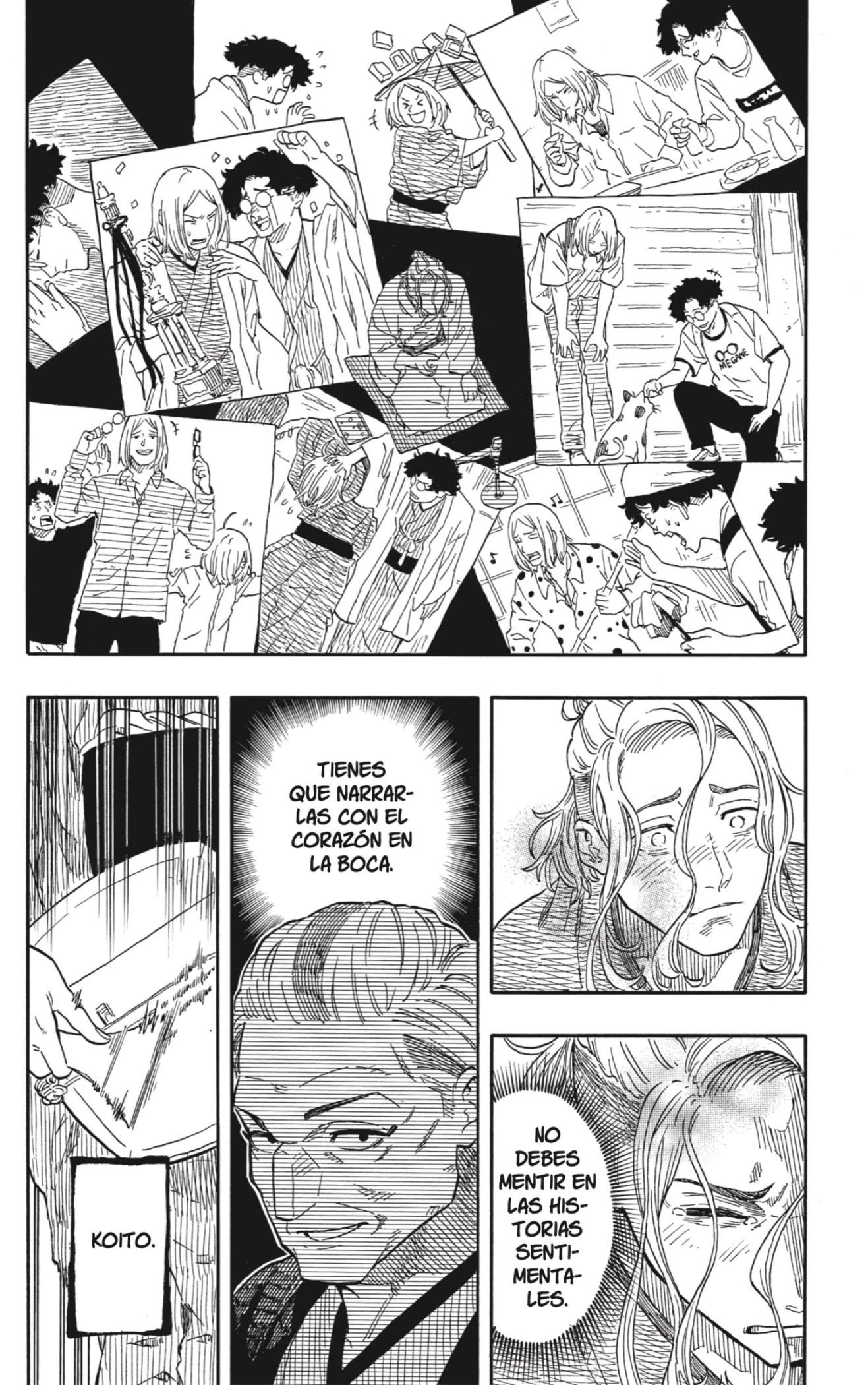 Read Akane Banashi ES Manga Online