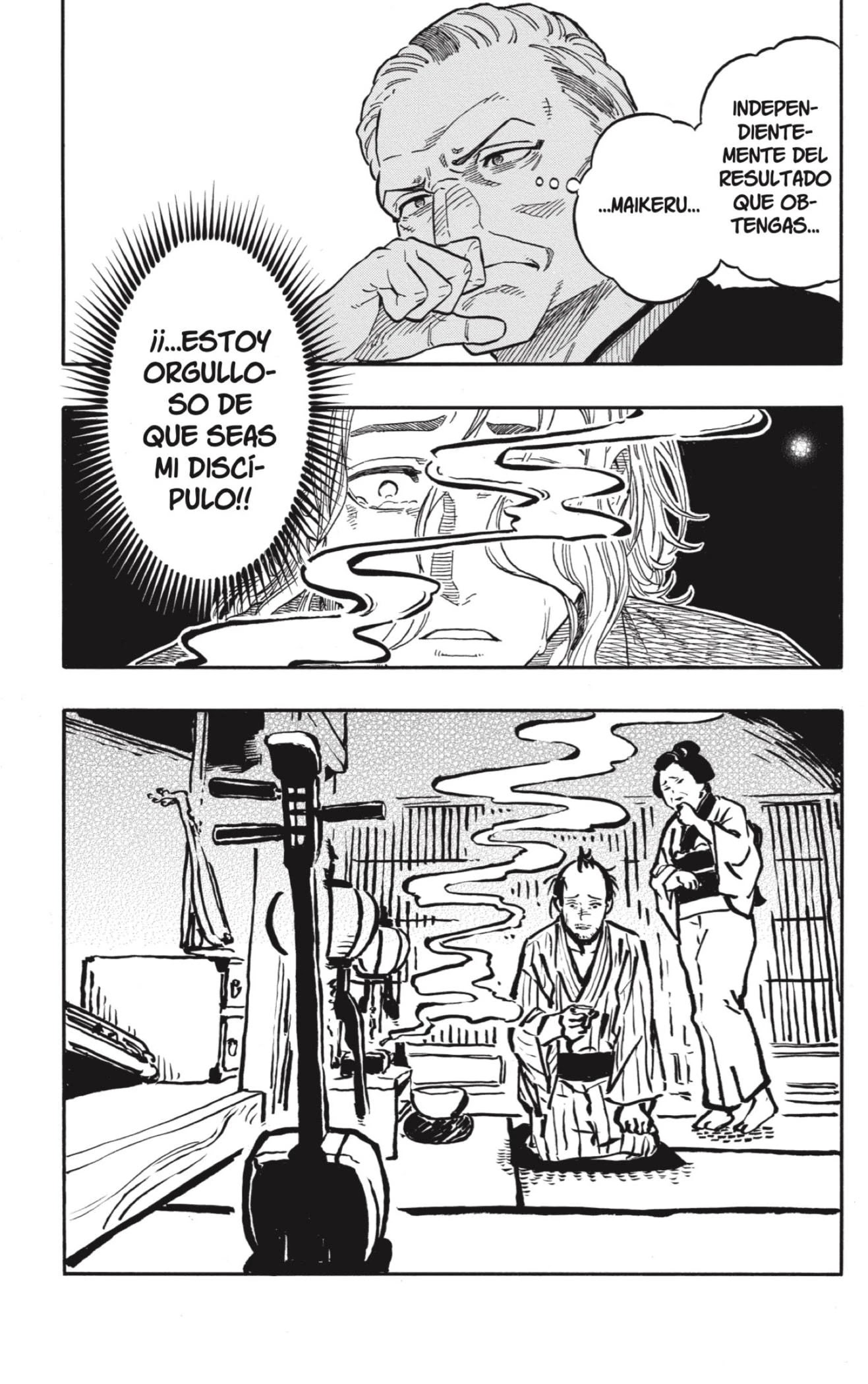 Read Akane Banashi ES Manga Online