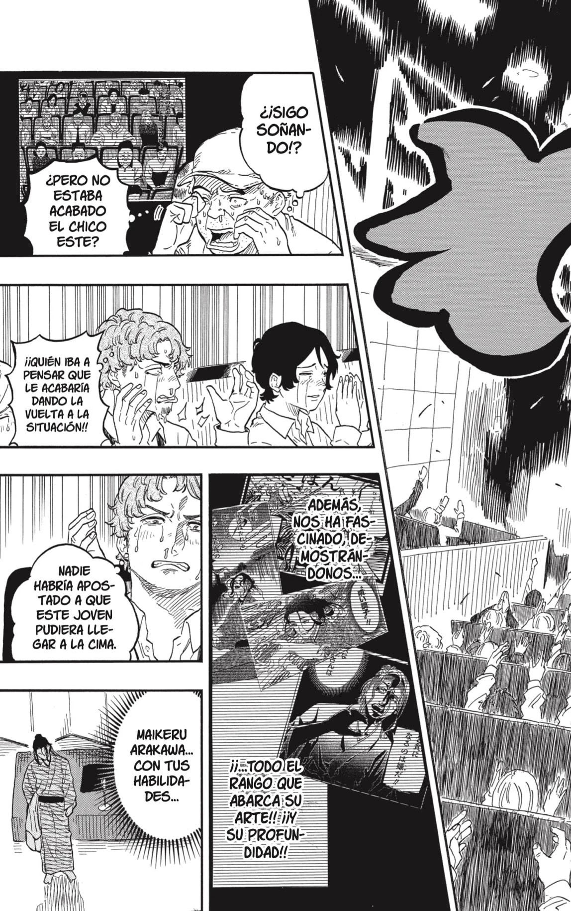 Read Akane Banashi ES Manga Online