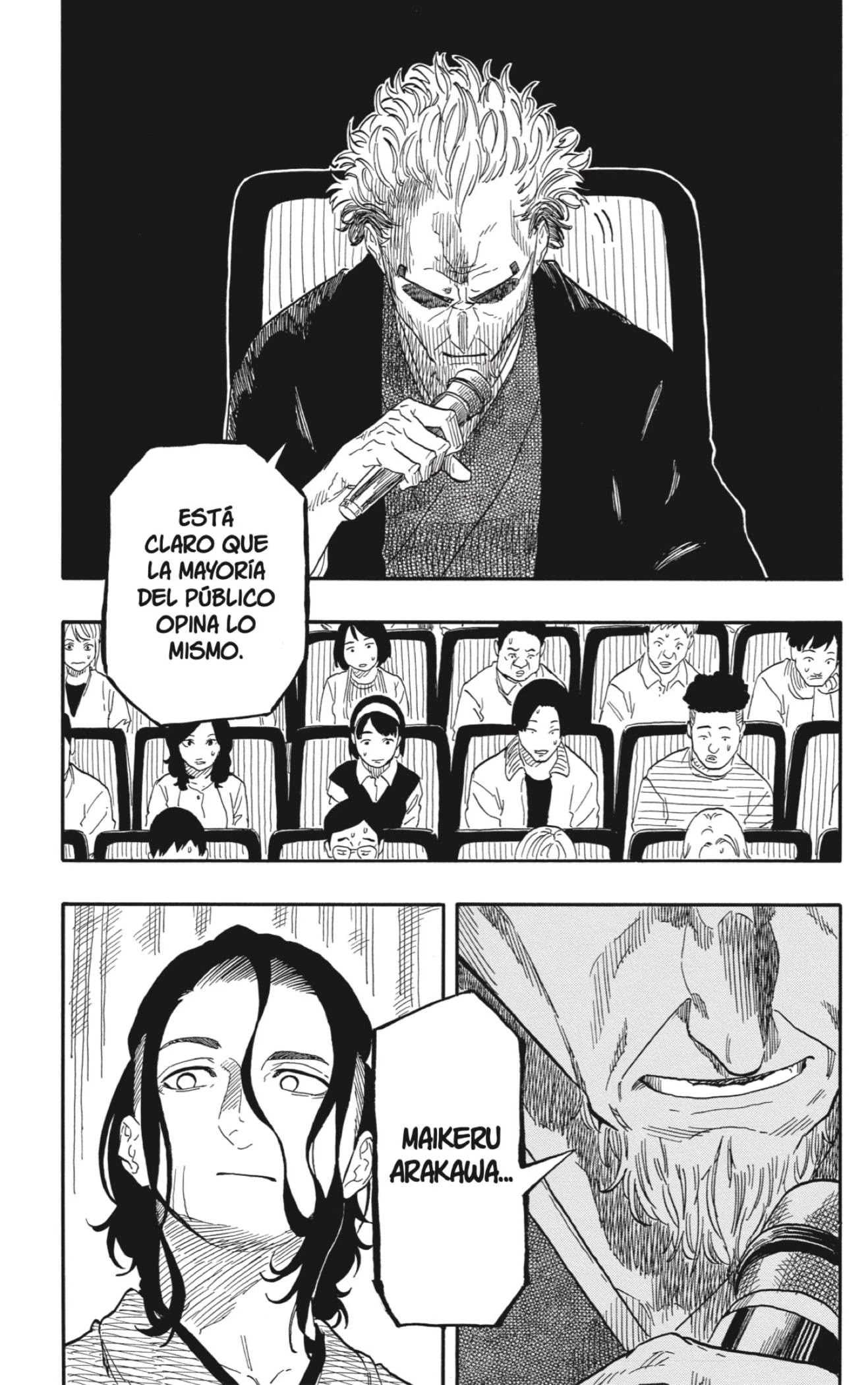 Read Akane Banashi ES Manga Online