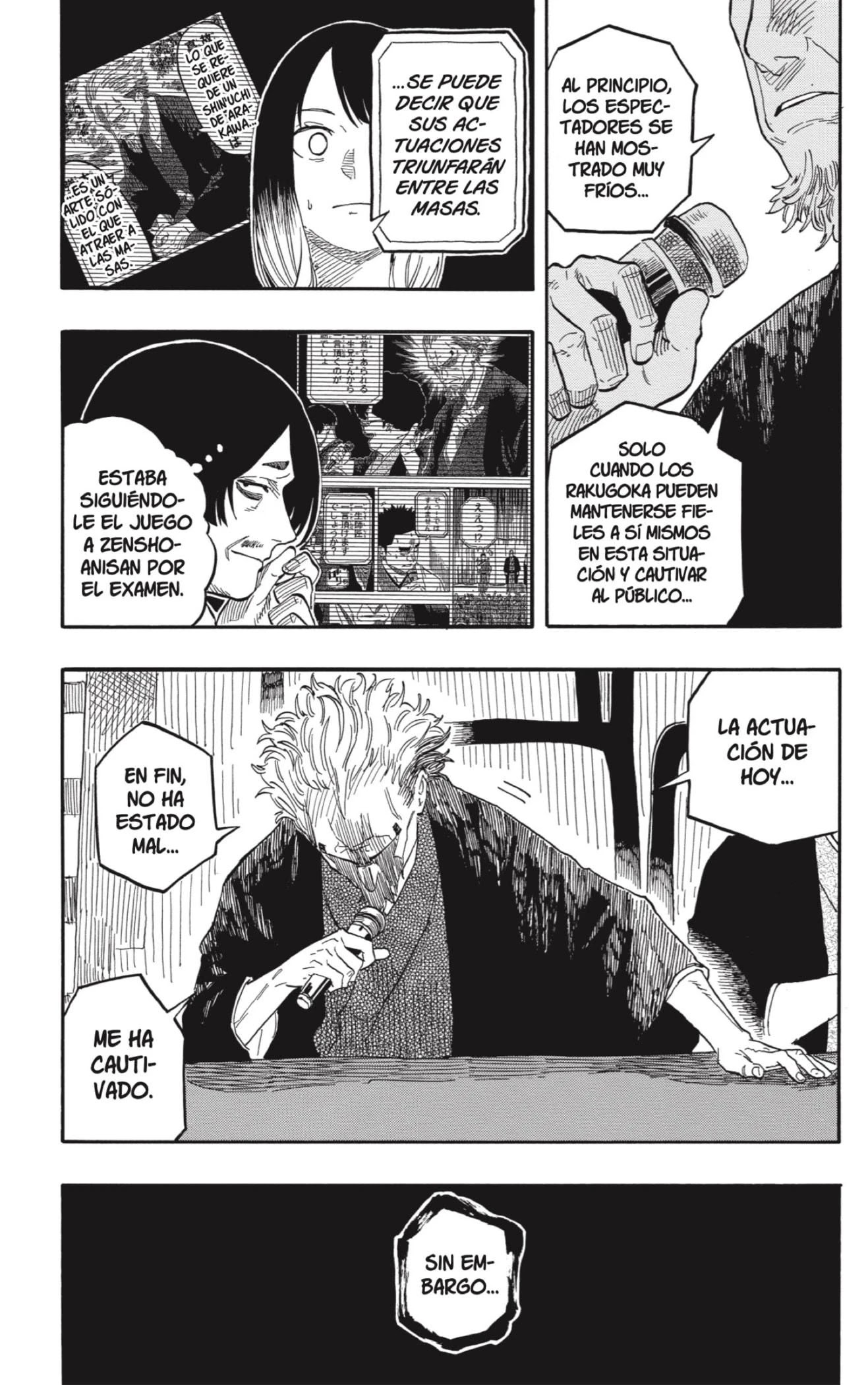 Read Akane Banashi ES Manga Online