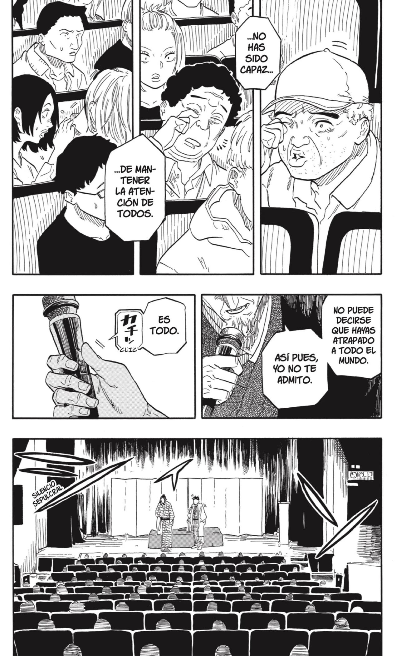 Read Akane Banashi ES Manga Online