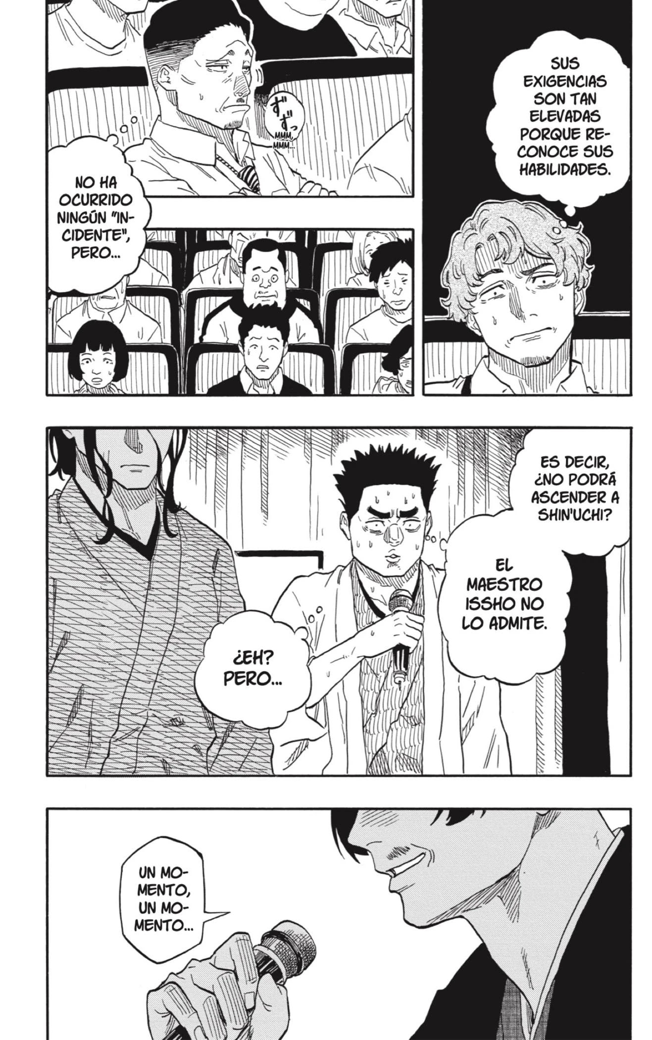 Read Akane Banashi ES Manga Online