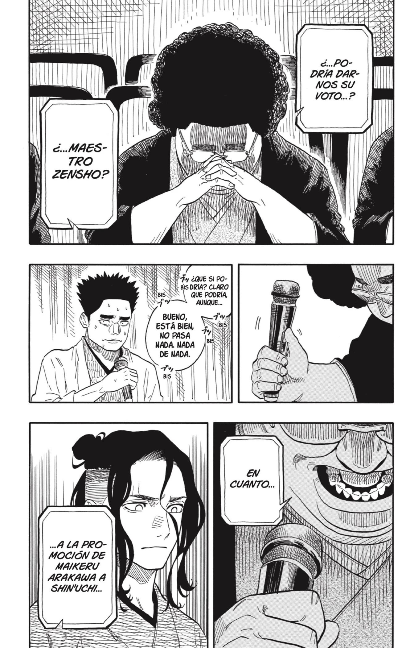 Read Akane Banashi ES Manga Online