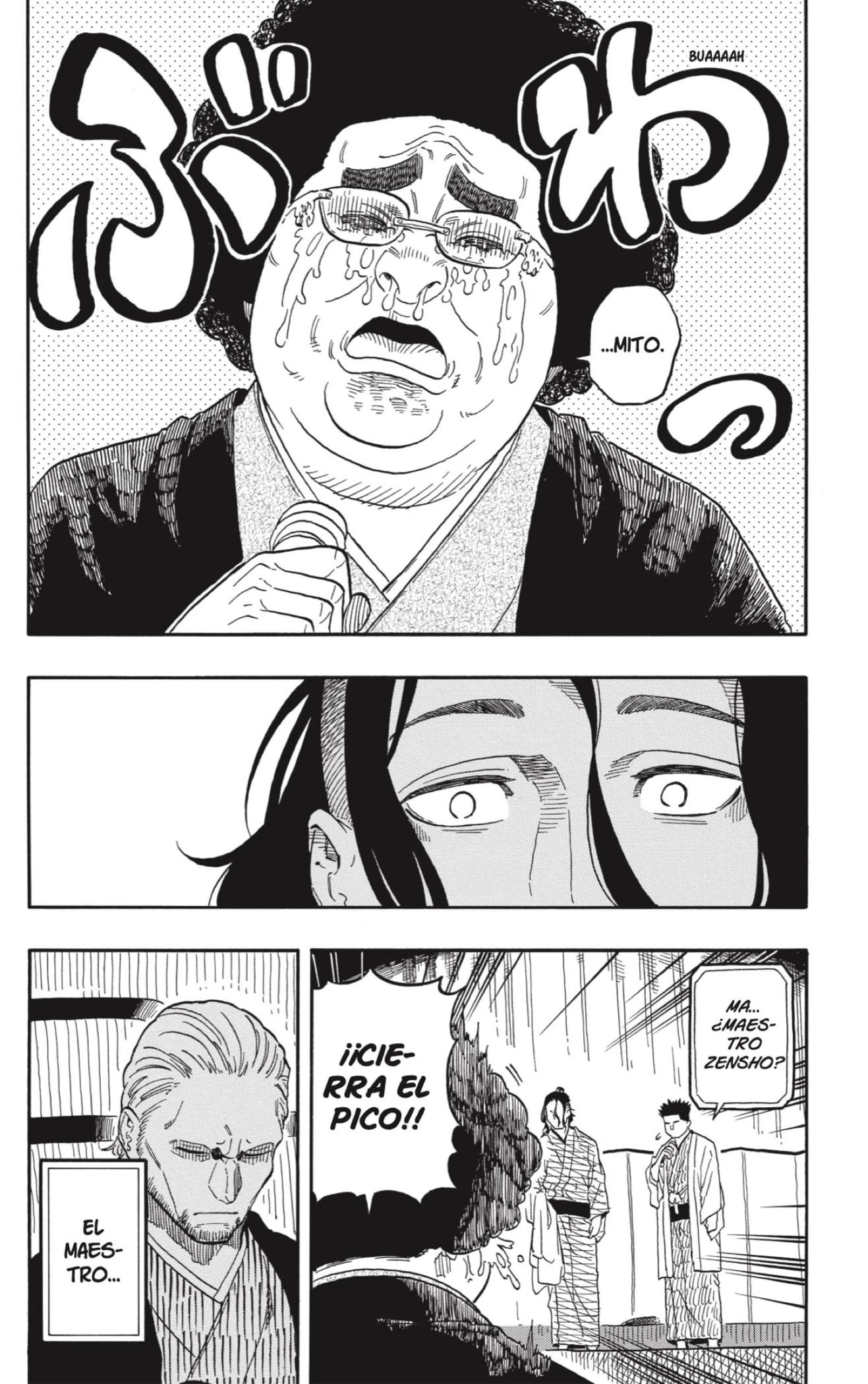 Read Akane Banashi ES Manga Online