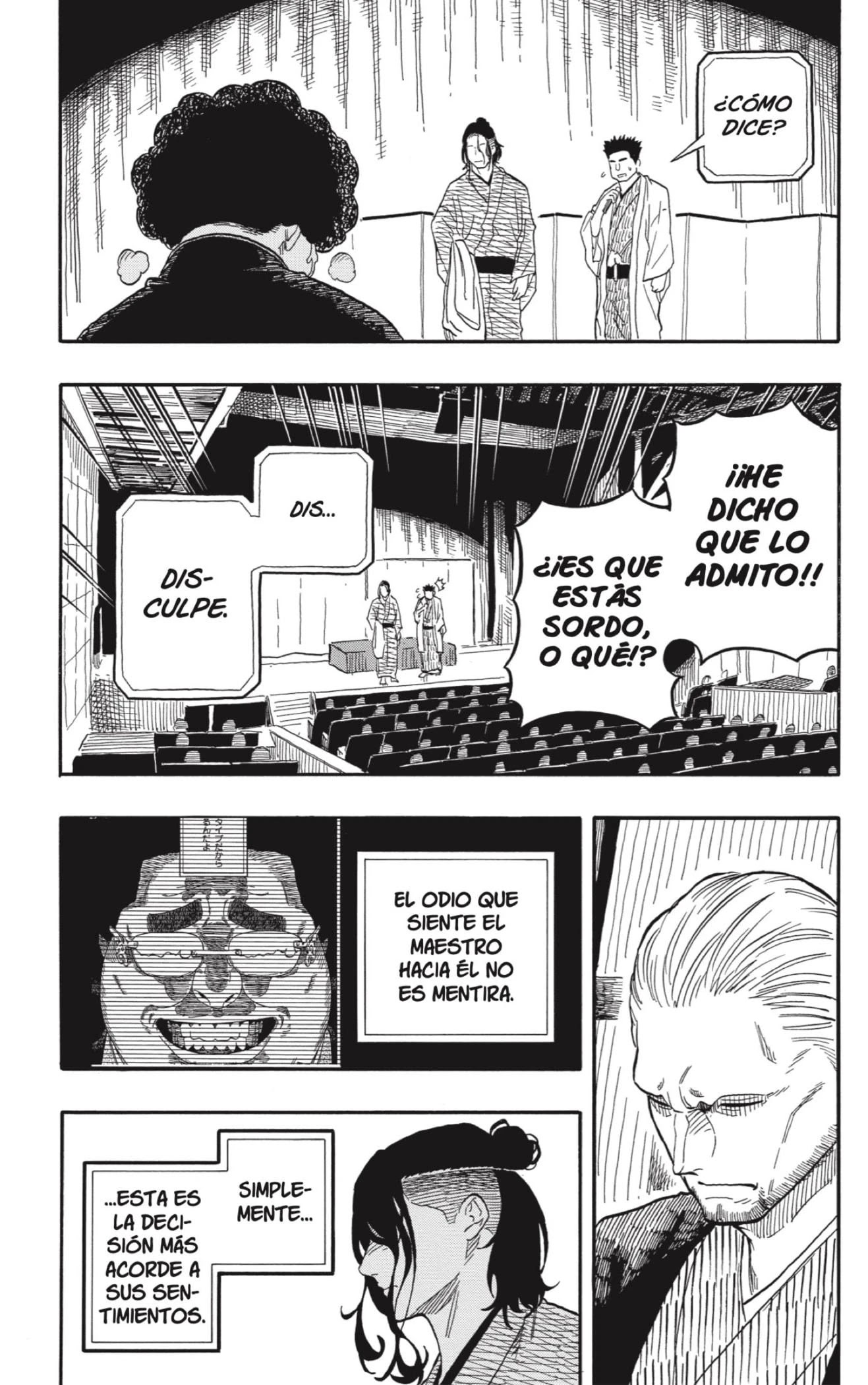 Read Akane Banashi ES Manga Online