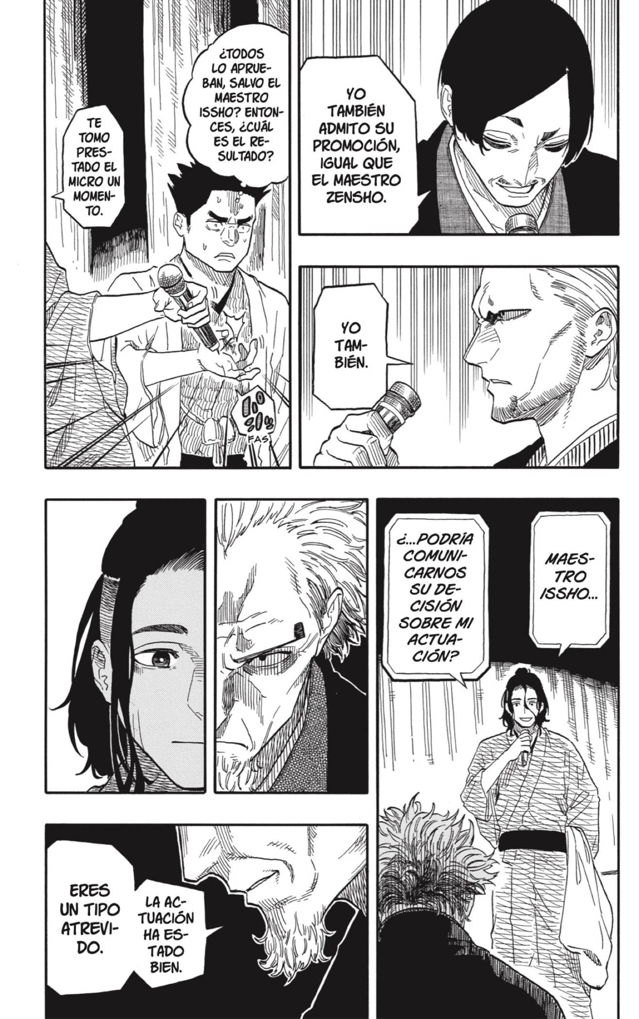 Read Akane Banashi ES Manga Online