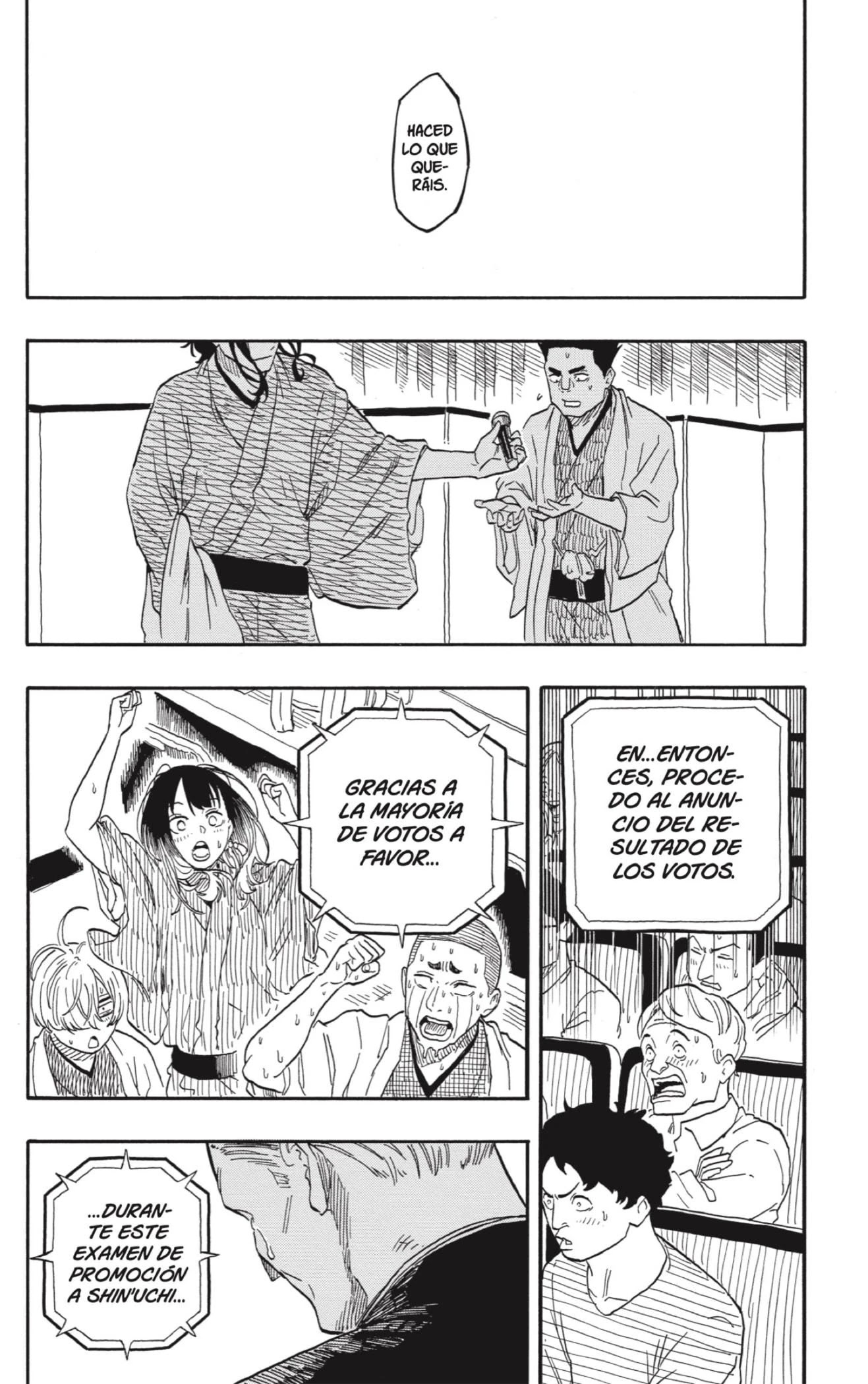 Read Akane Banashi ES Manga Online