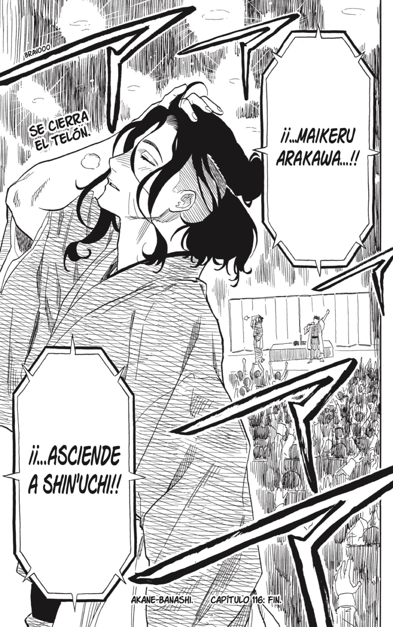 Read Akane Banashi ES Manga Online