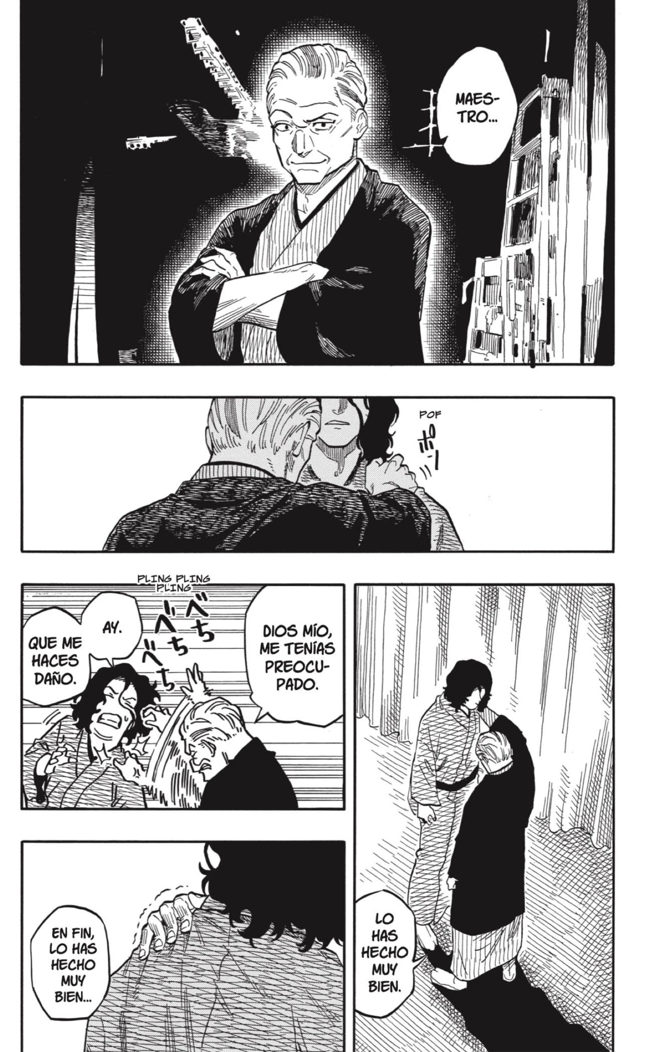 Read Akane Banashi ES Manga Online