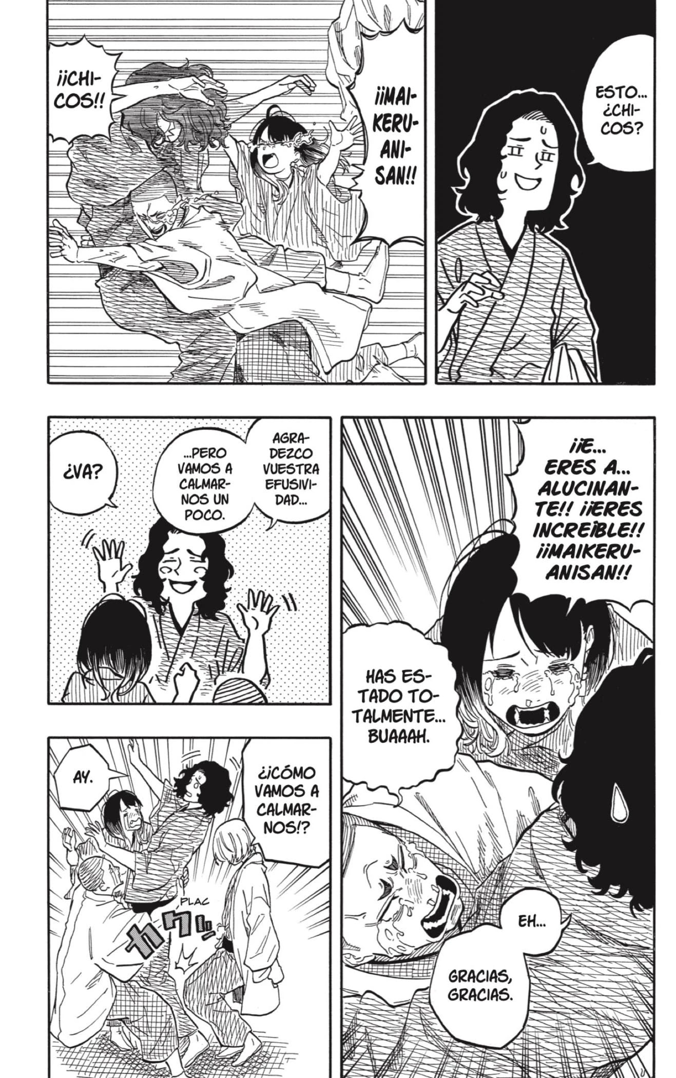 Read Akane Banashi ES Manga Online