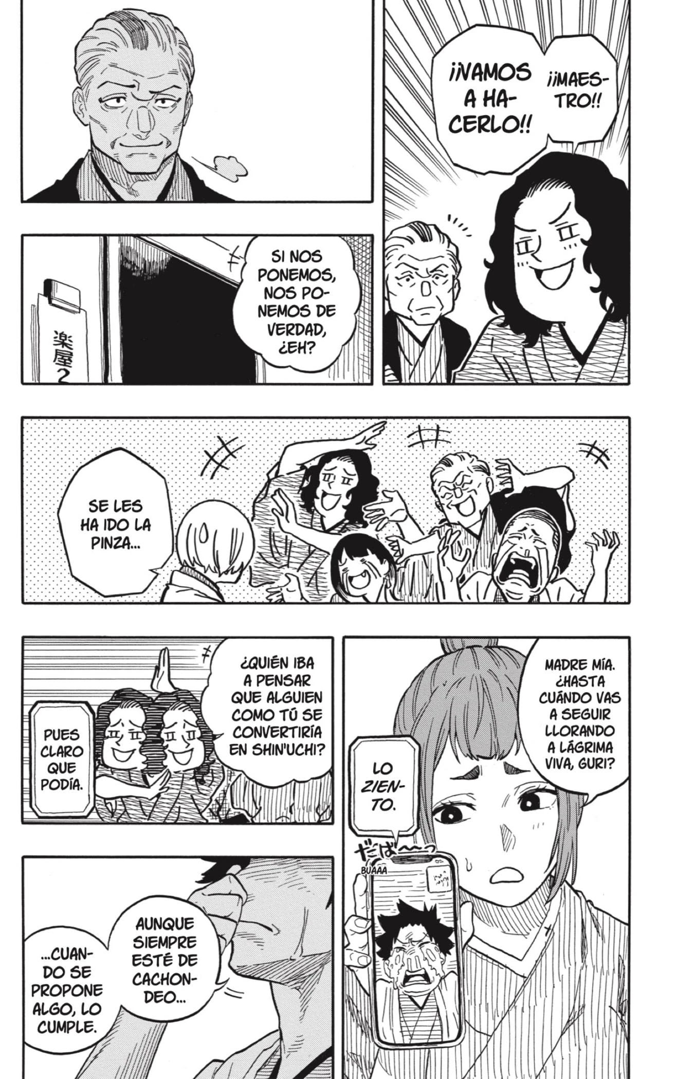 Read Akane Banashi ES Manga Online