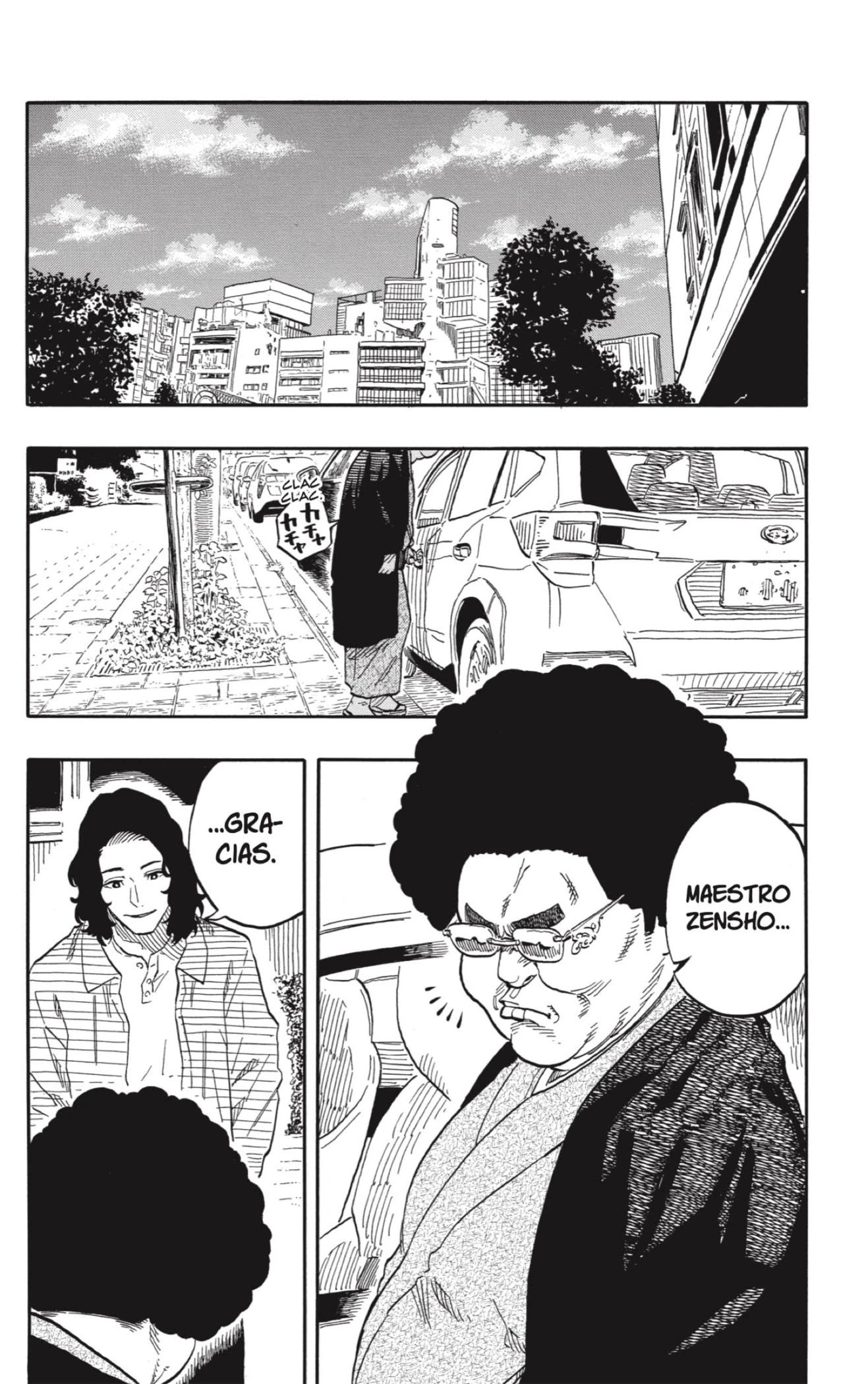 Read Akane Banashi ES Manga Online