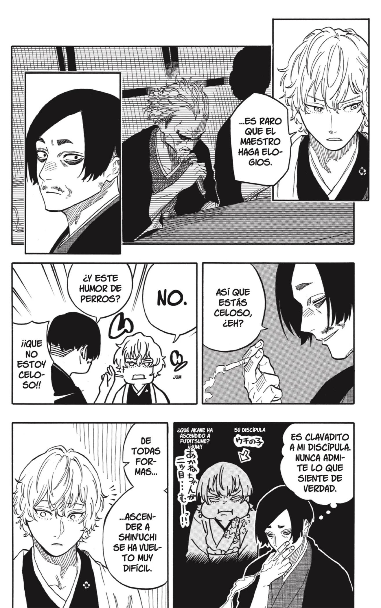 Read Akane Banashi ES Manga Online