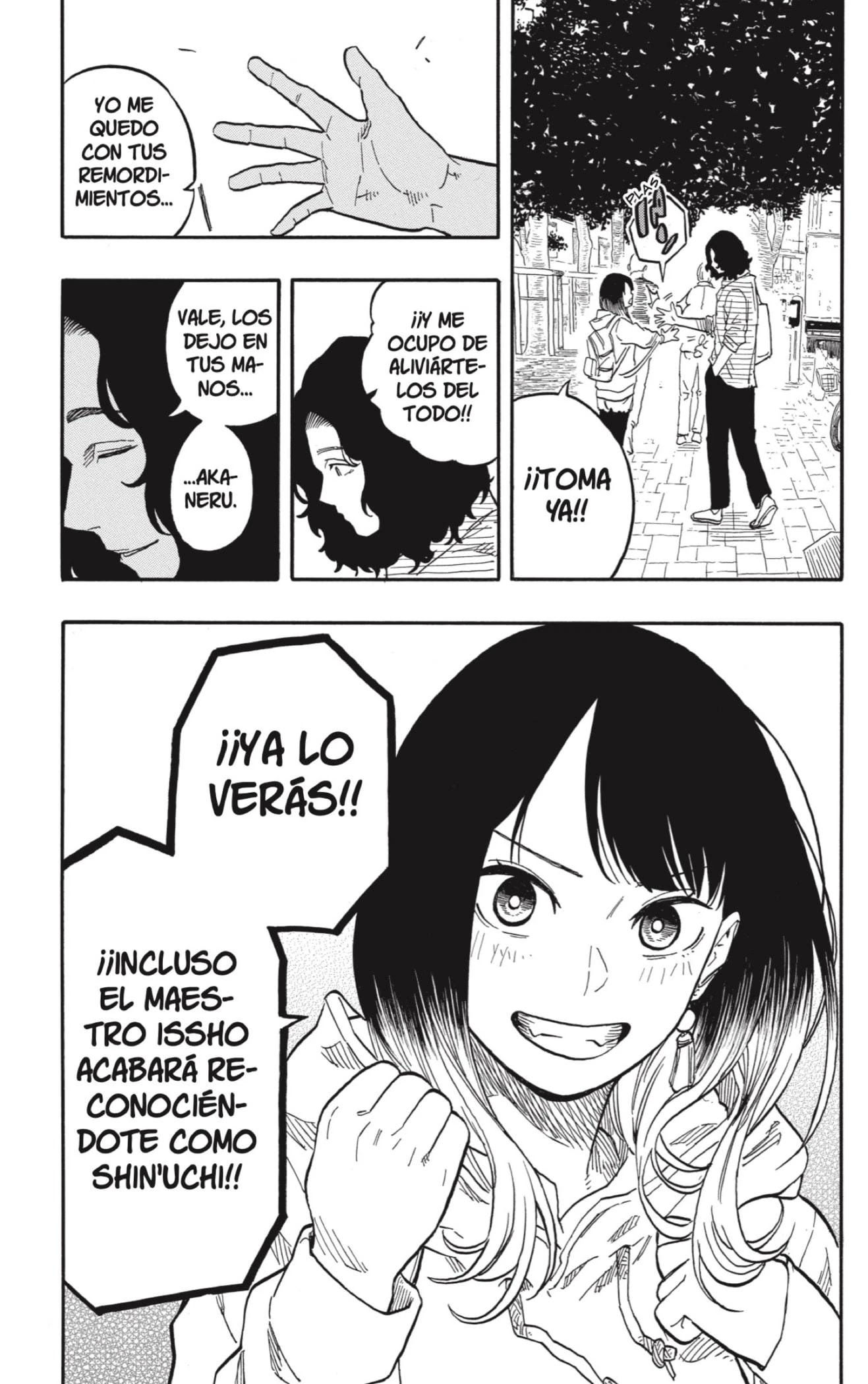 Read Akane Banashi ES Manga Online