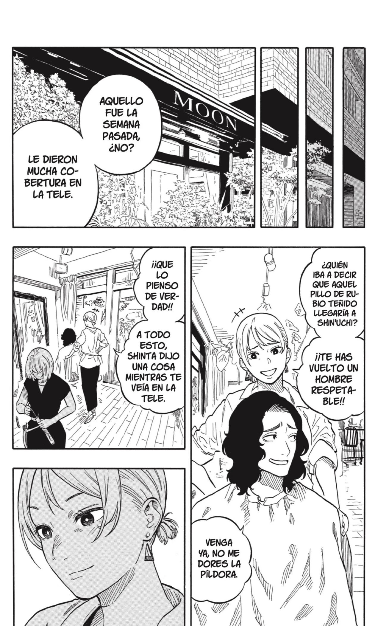 Read Akane Banashi ES Manga Online