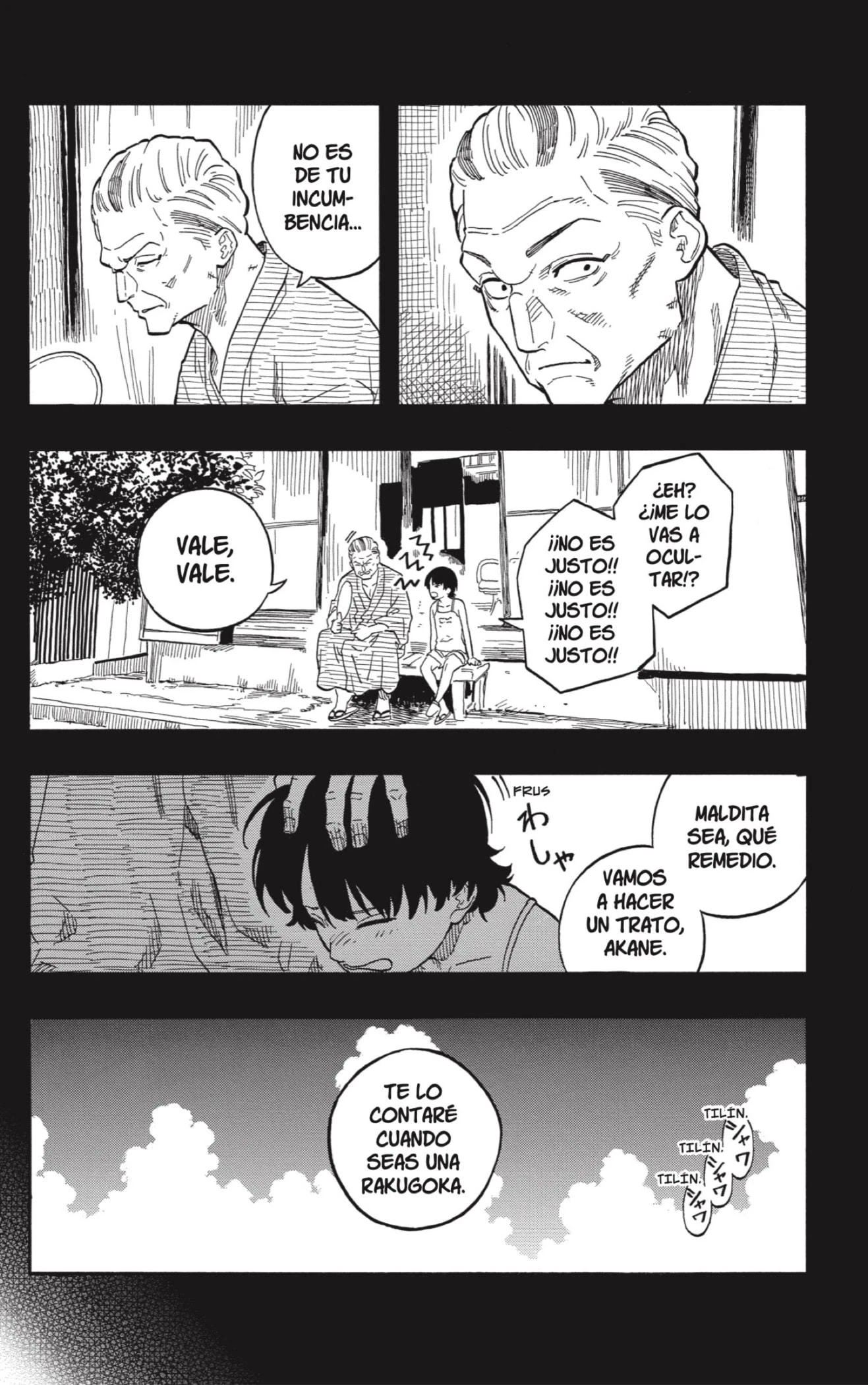 Read Akane Banashi ES Manga Online