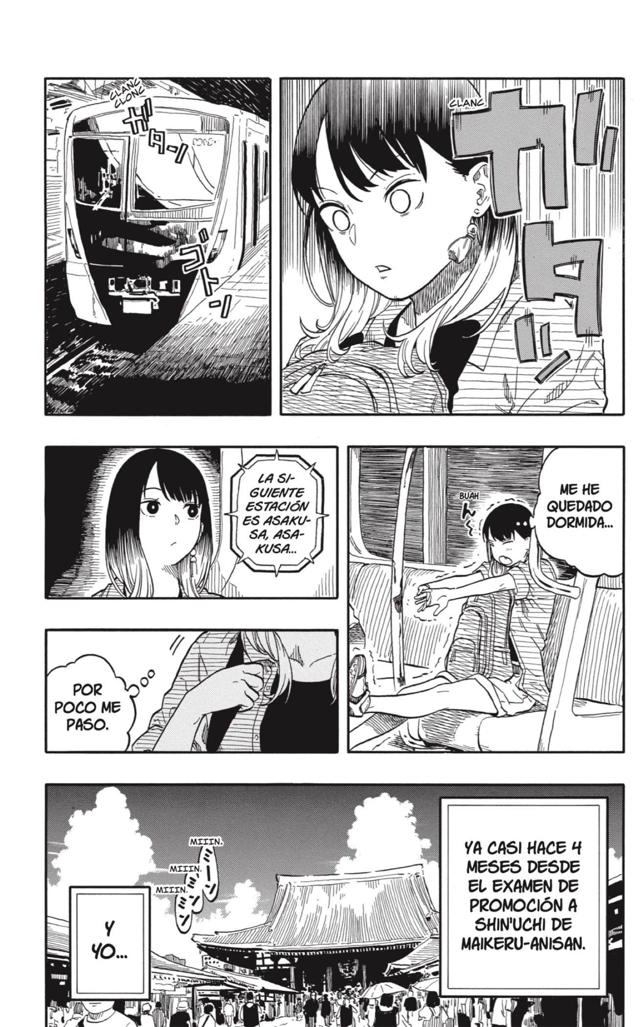 Read Akane Banashi ES Manga Online