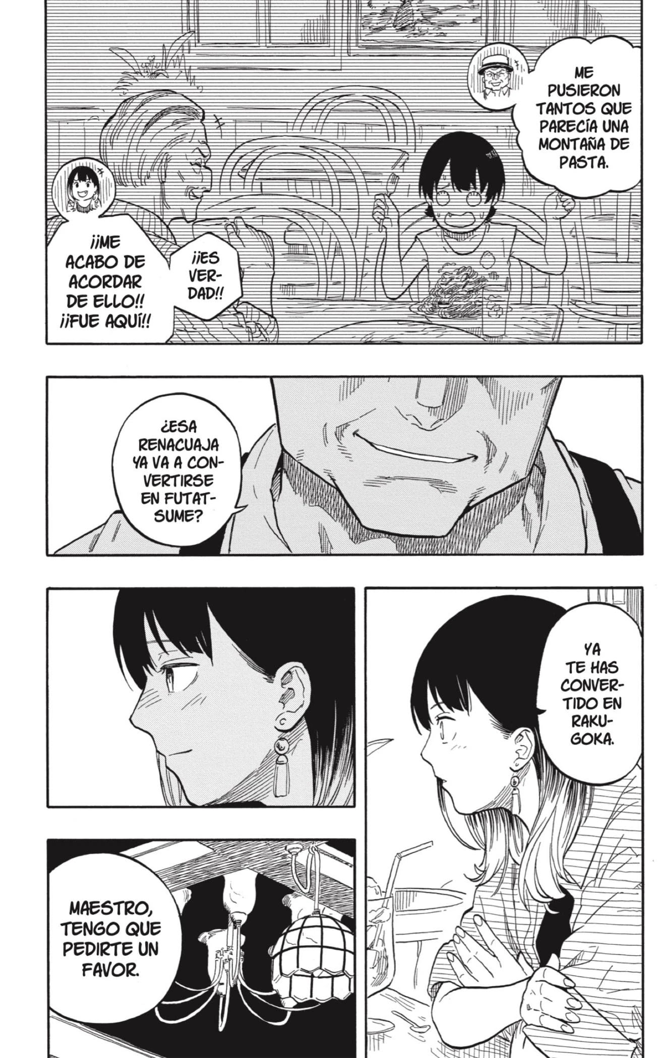 Read Akane Banashi ES Manga Online