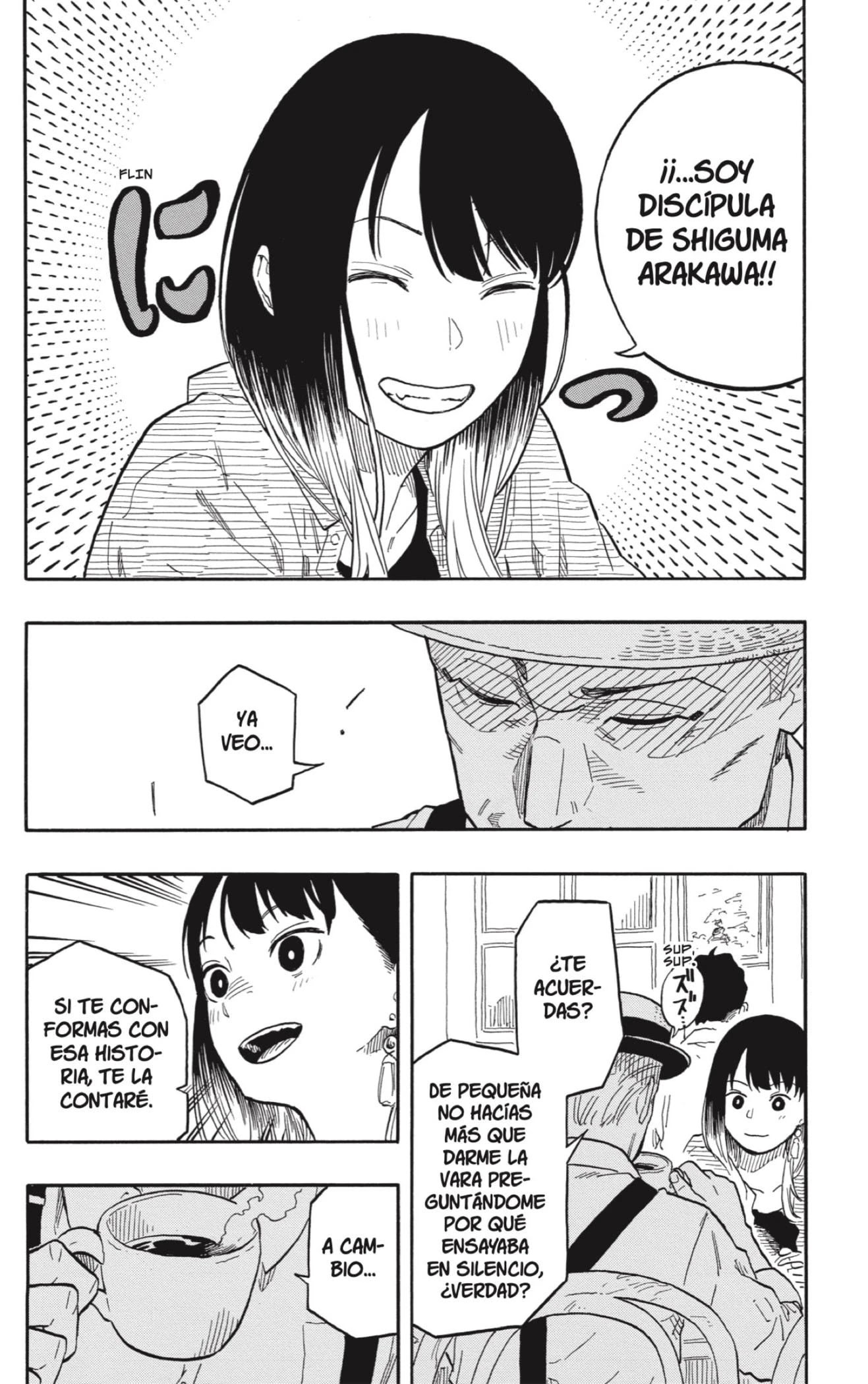 Read Akane Banashi ES Manga Online