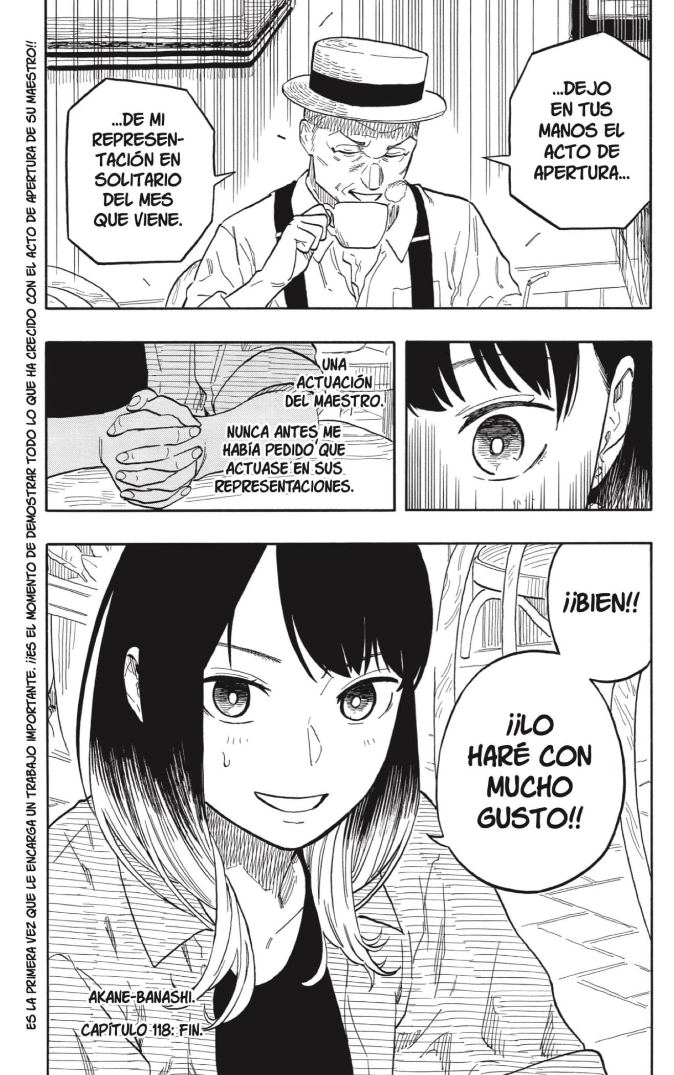 Read Akane Banashi ES Manga Online