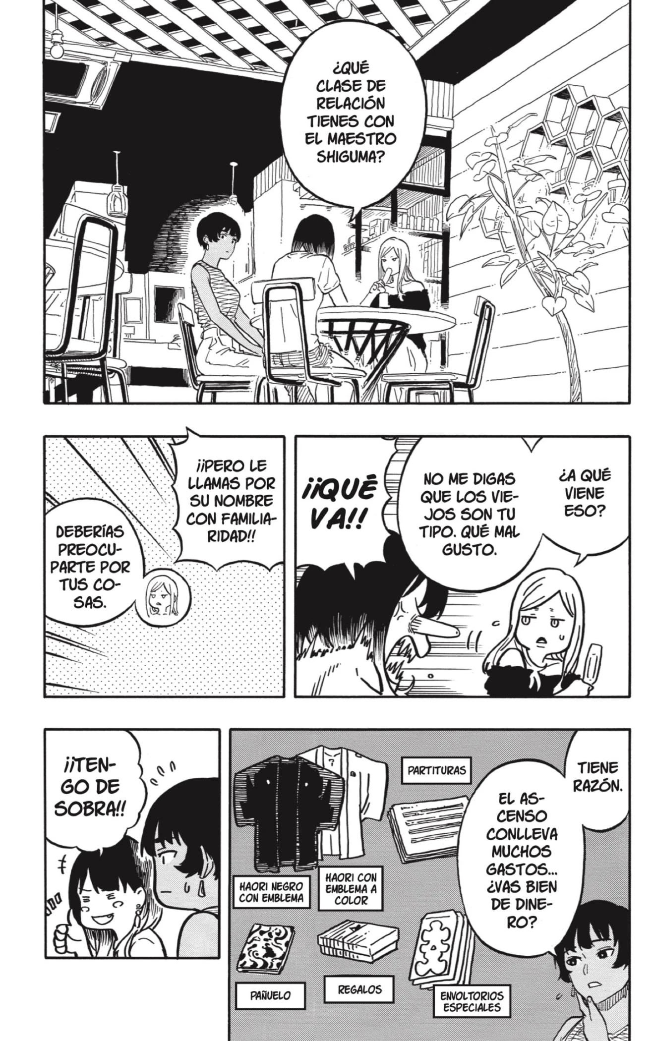 Read Akane Banashi ES Manga Online