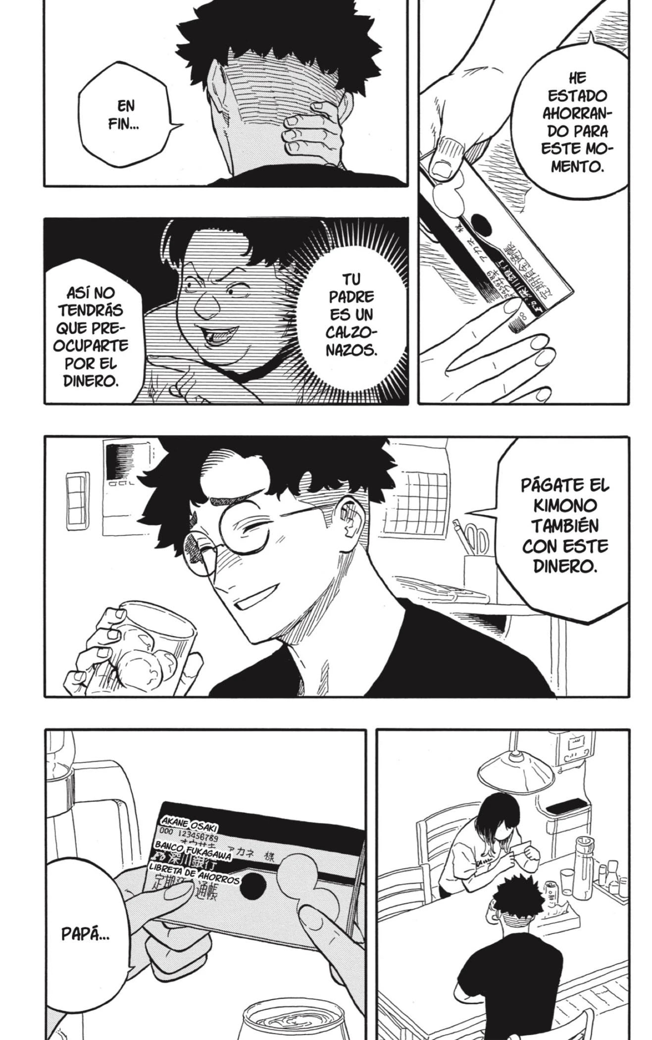 Read Akane Banashi ES Manga Online