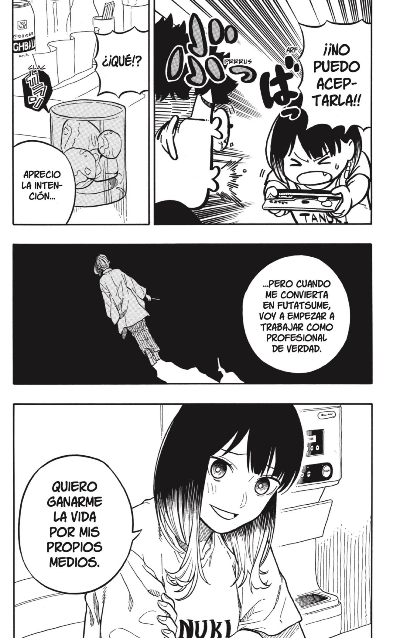 Read Akane Banashi ES Manga Online