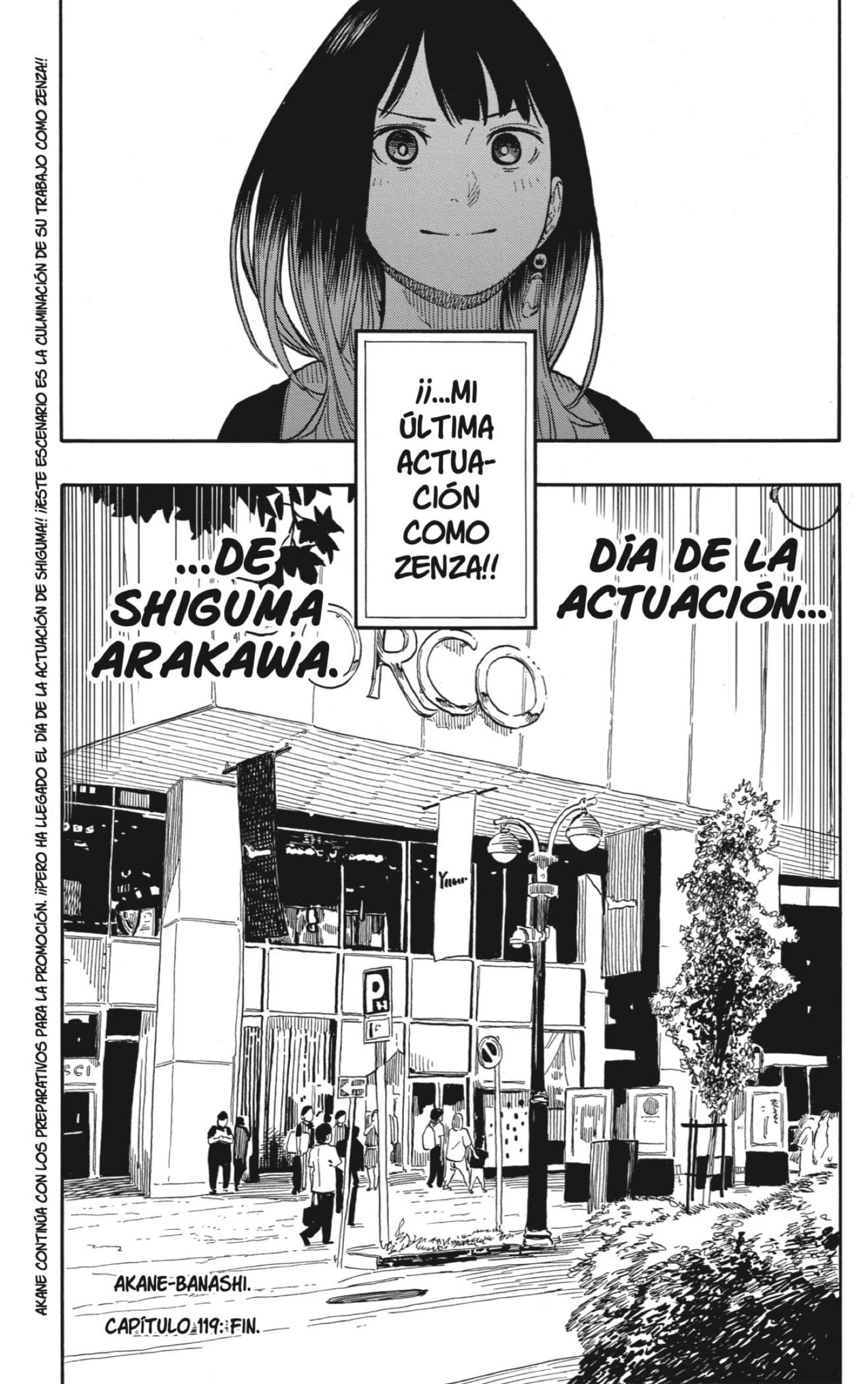 Read Akane Banashi ES Manga Online
