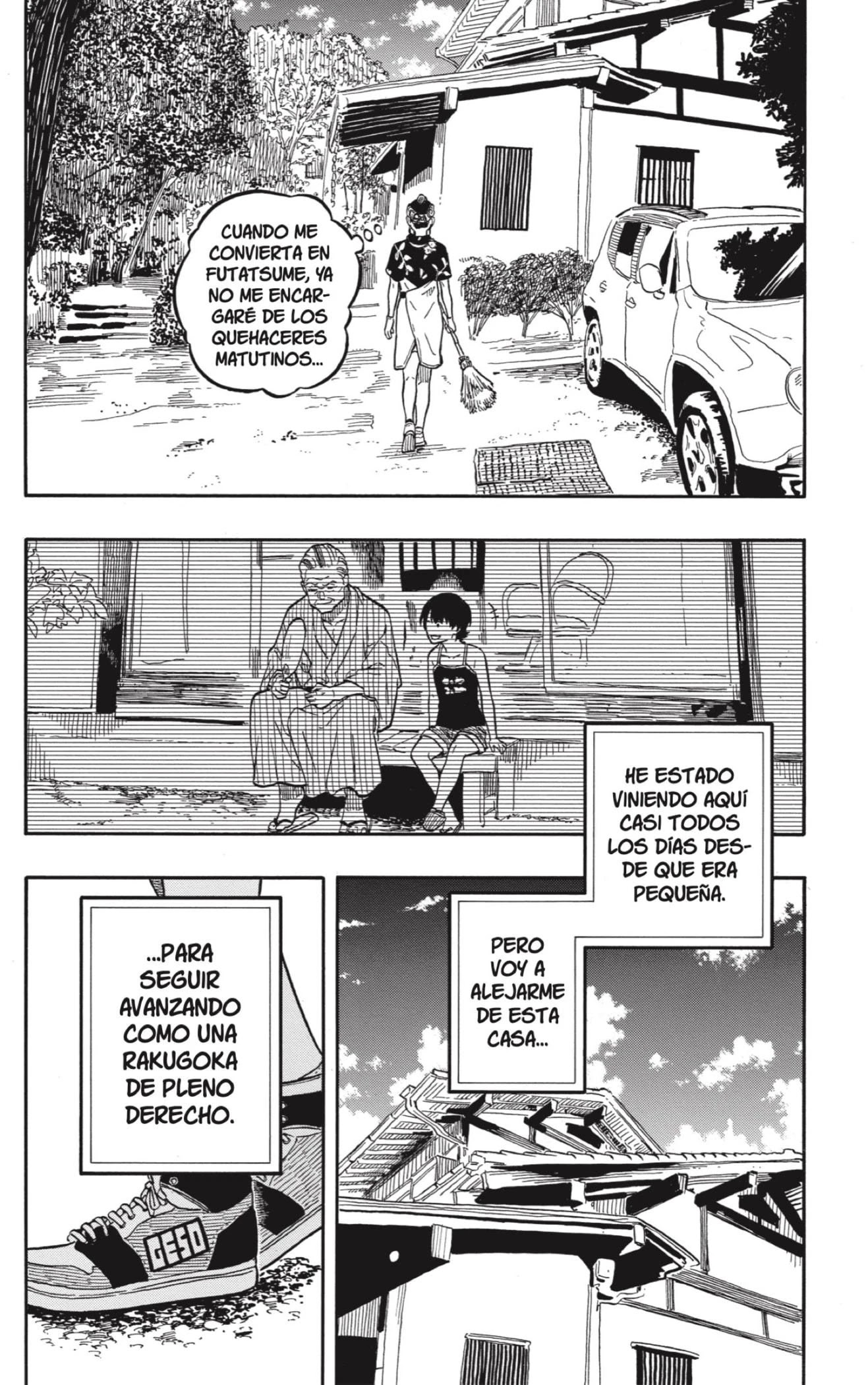 Read Akane Banashi ES Manga Online