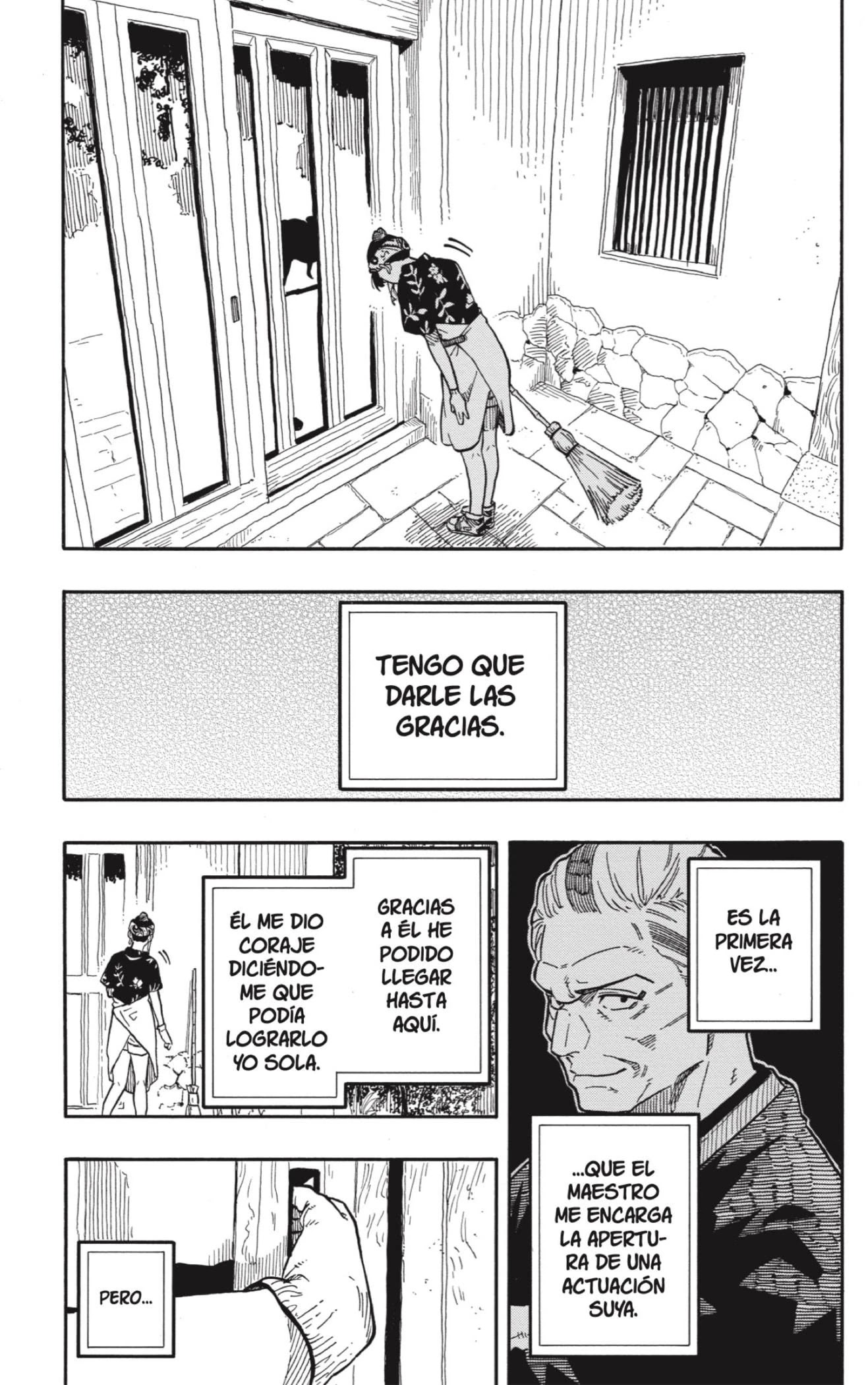 Read Akane Banashi ES Manga Online