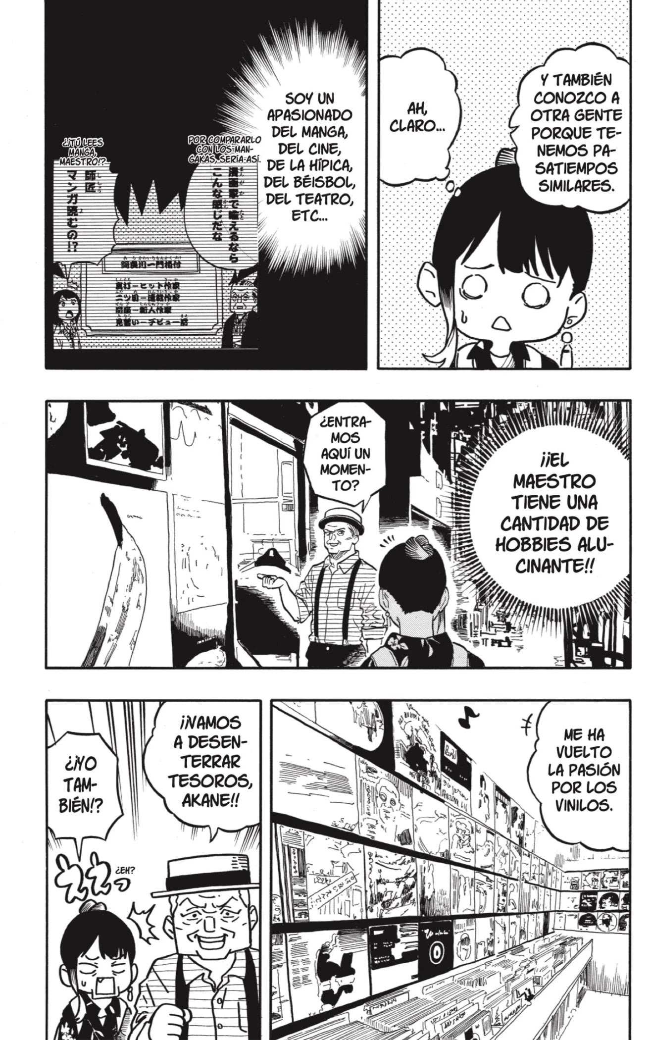 Read Akane Banashi ES Manga Online