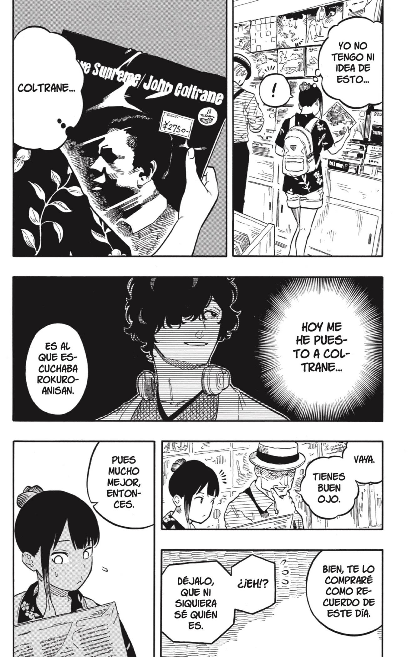 Read Akane Banashi ES Manga Online