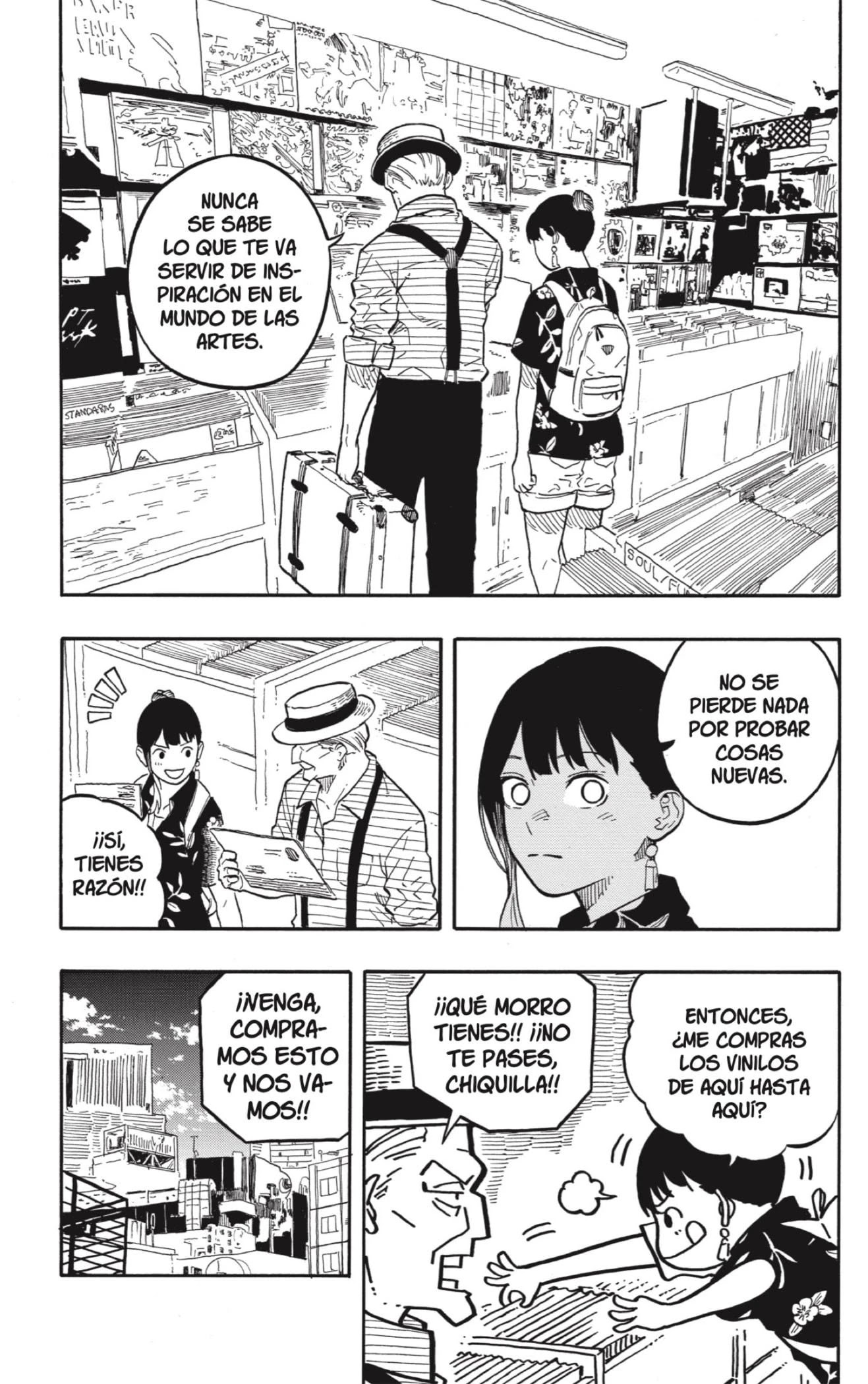 Read Akane Banashi ES Manga Online