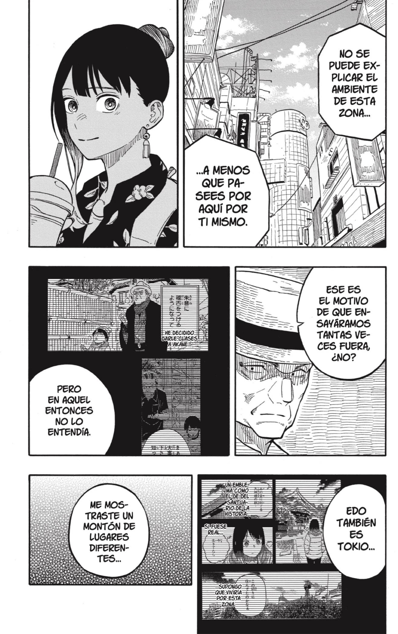 Read Akane Banashi ES Manga Online