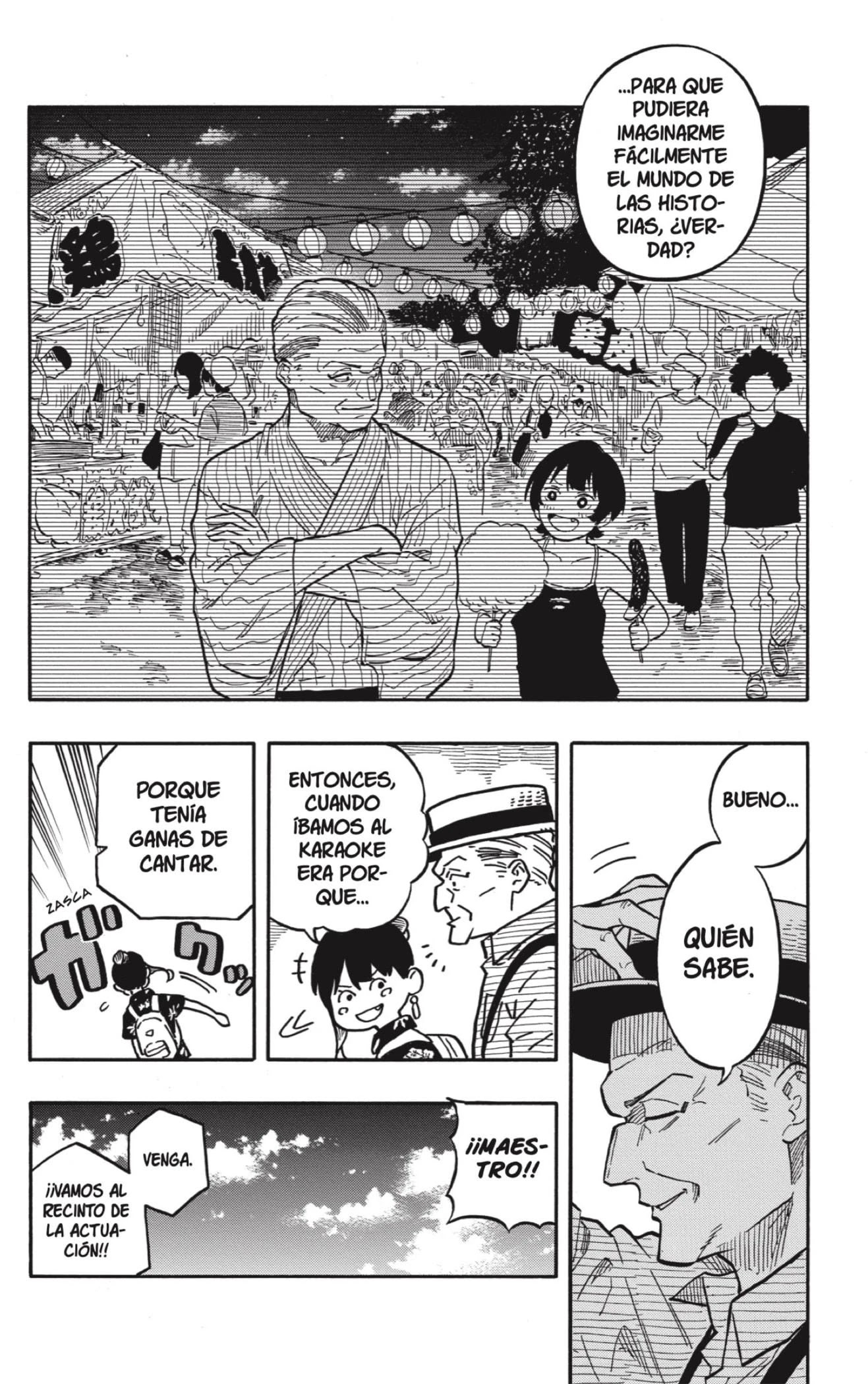 Read Akane Banashi ES Manga Online