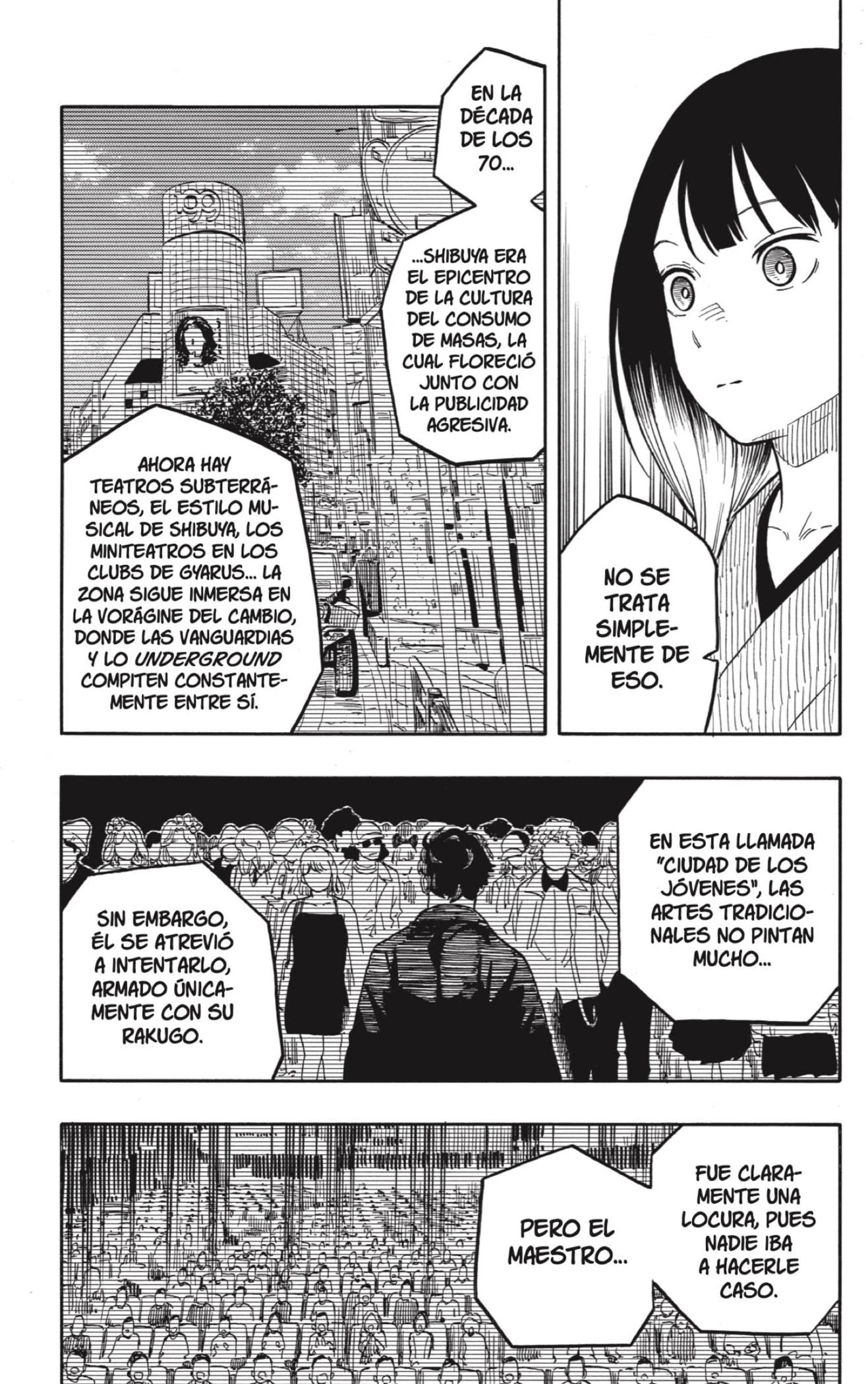 Read Akane Banashi ES Manga Online