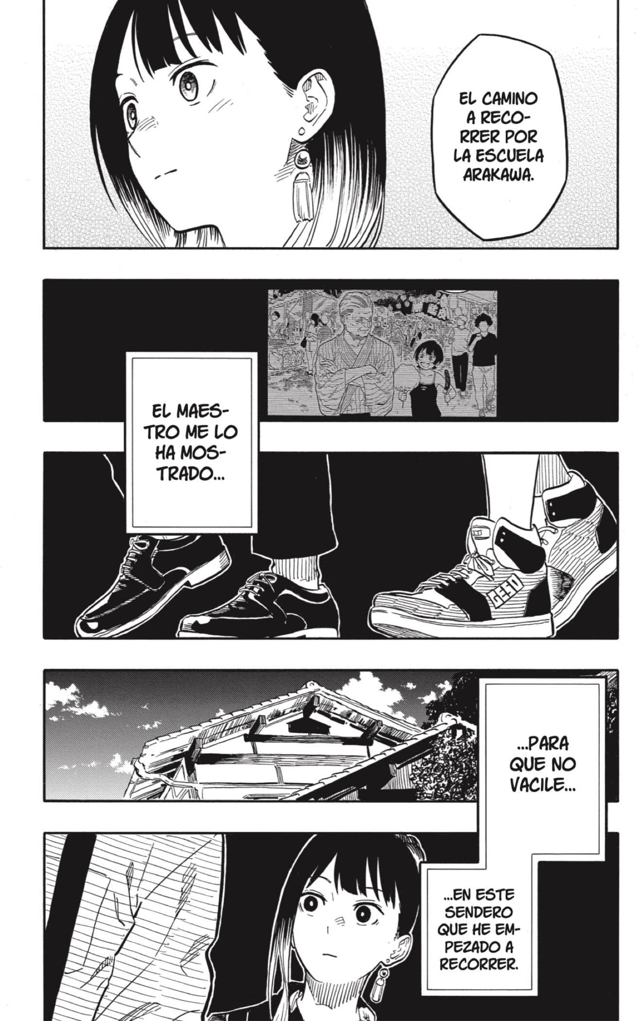 Read Akane Banashi ES Manga Online