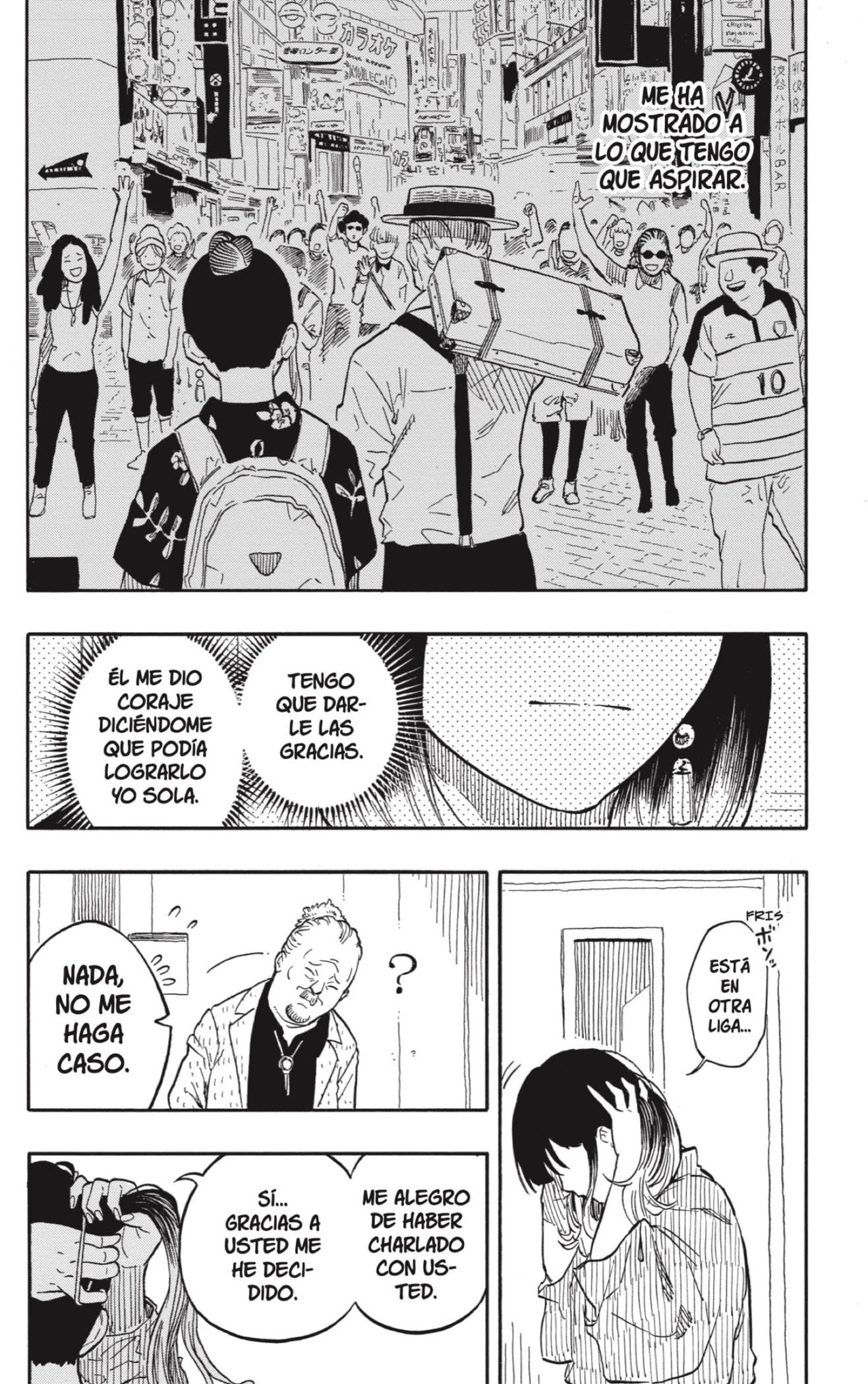 Read Akane Banashi ES Manga Online