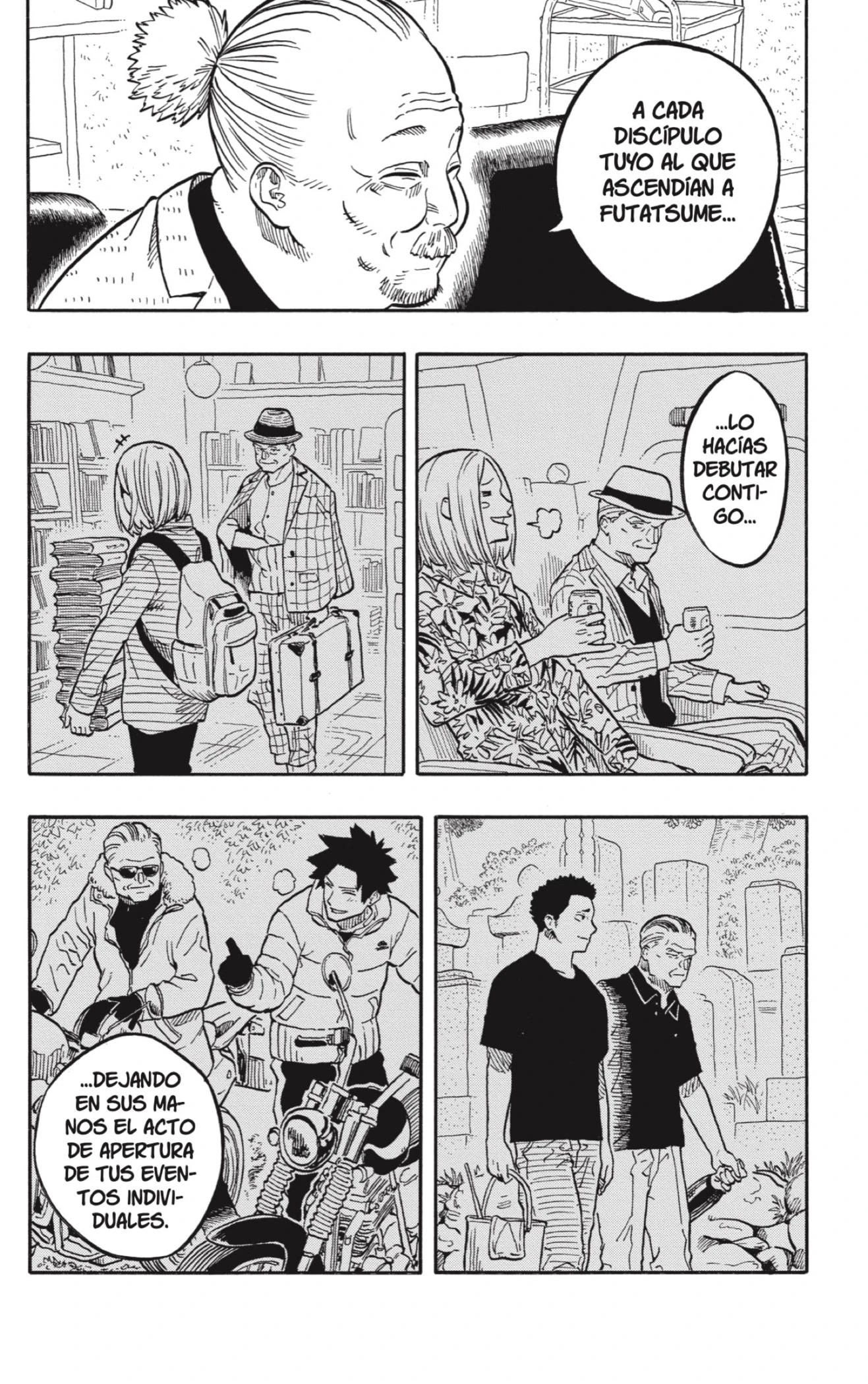 Read Akane Banashi ES Manga Online