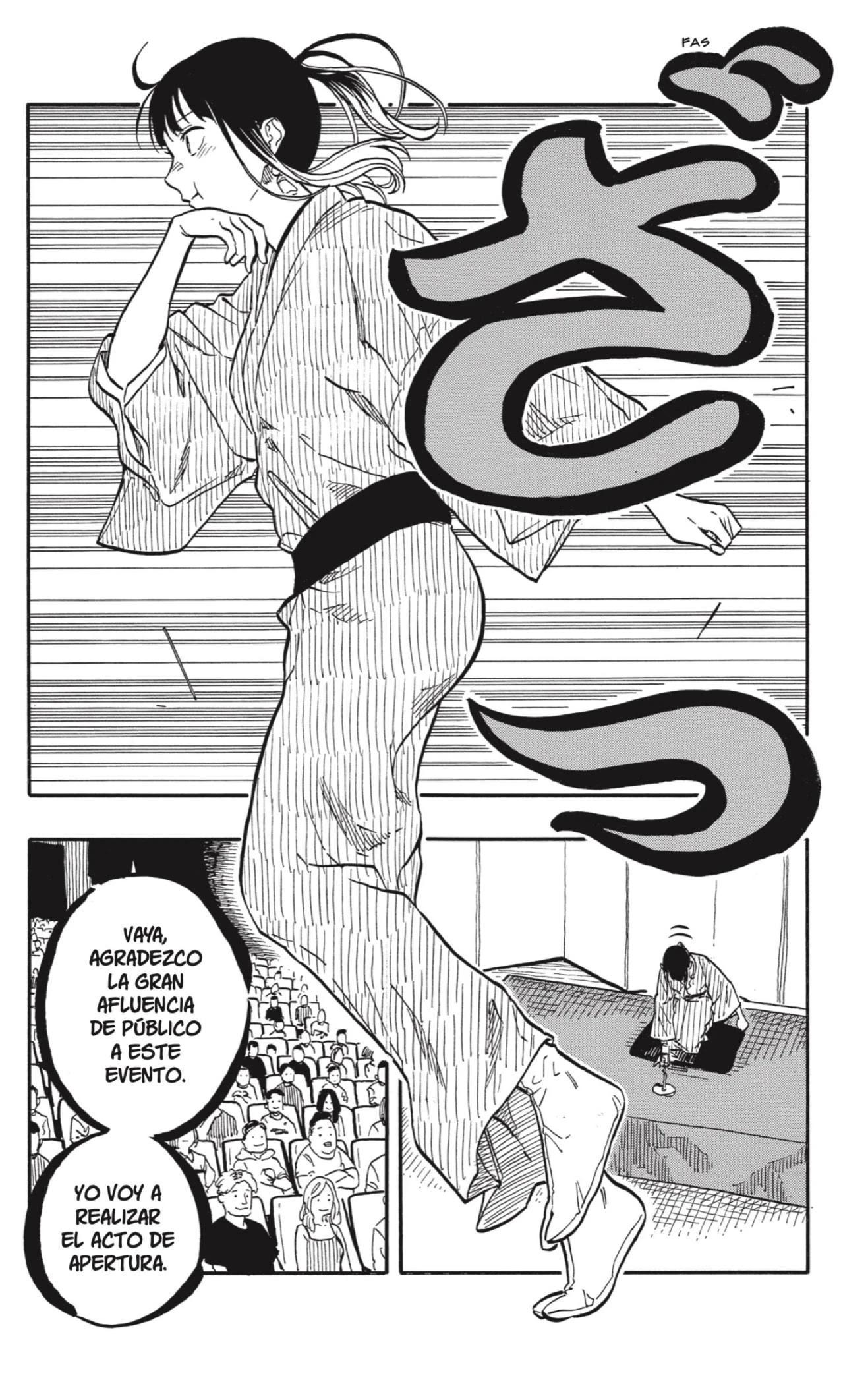 Read Akane Banashi ES Manga Online