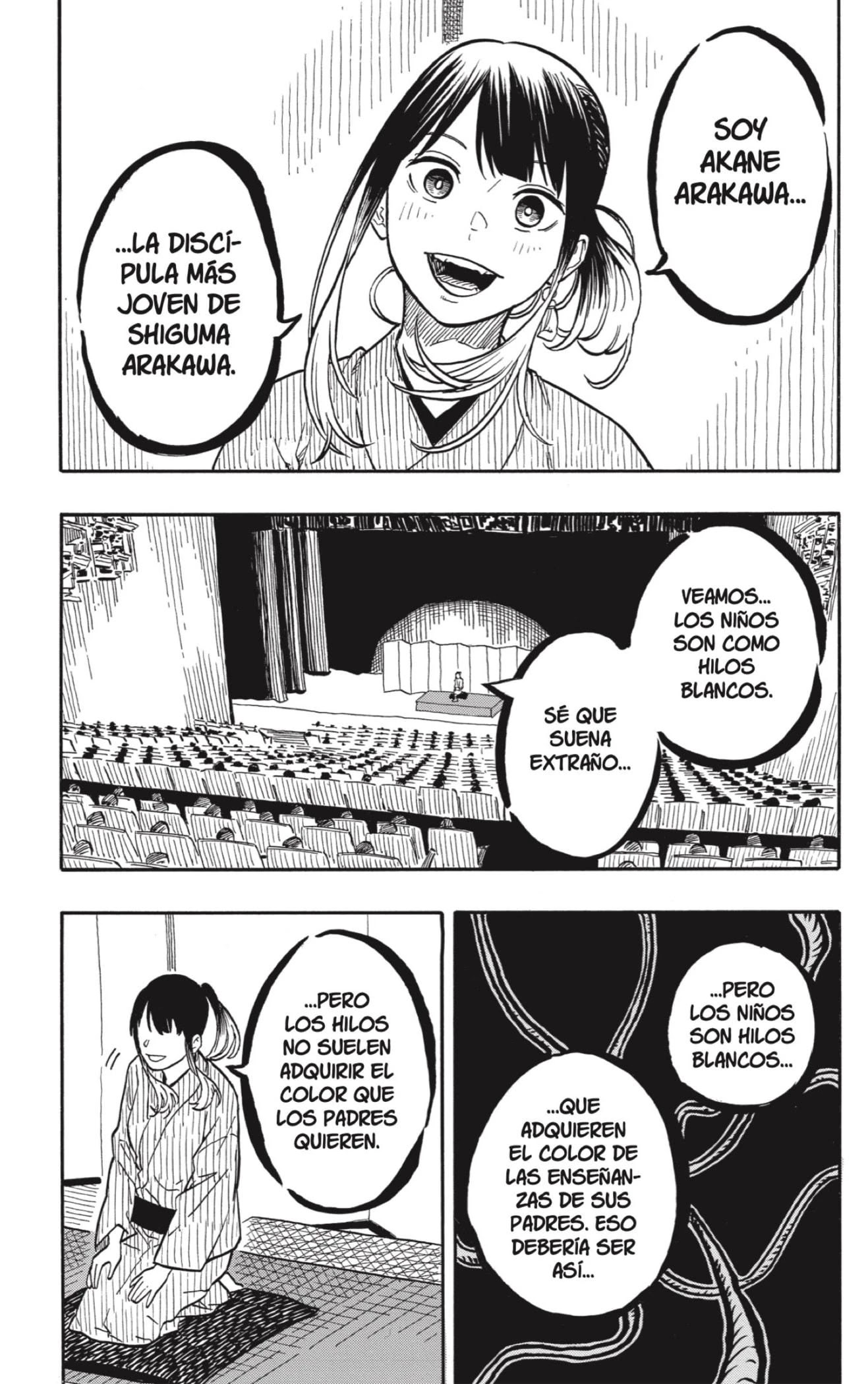 Read Akane Banashi ES Manga Online